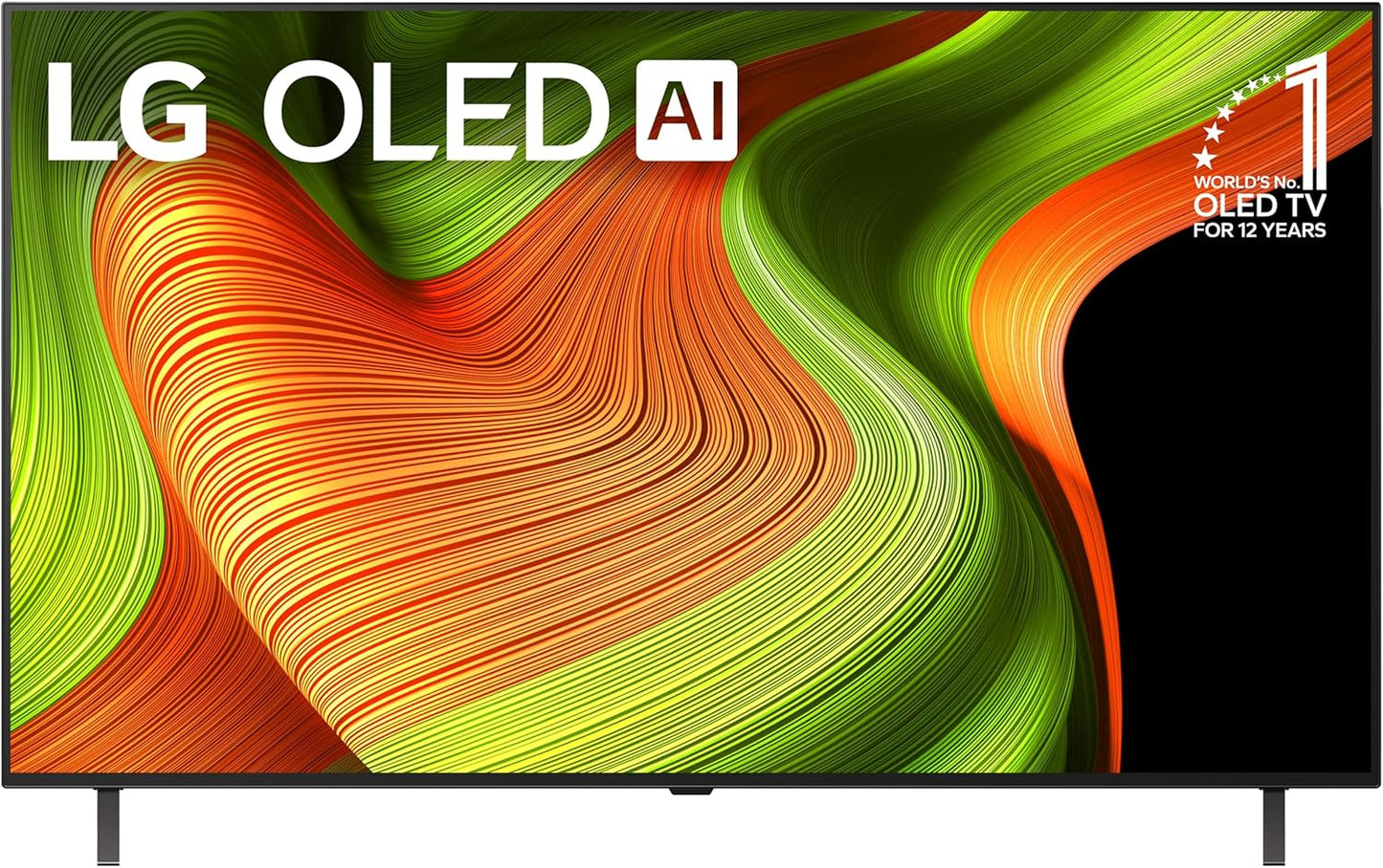 LG 55-Inch Class OLED AI 4K Smart TV with Dolby Vision & Atmos