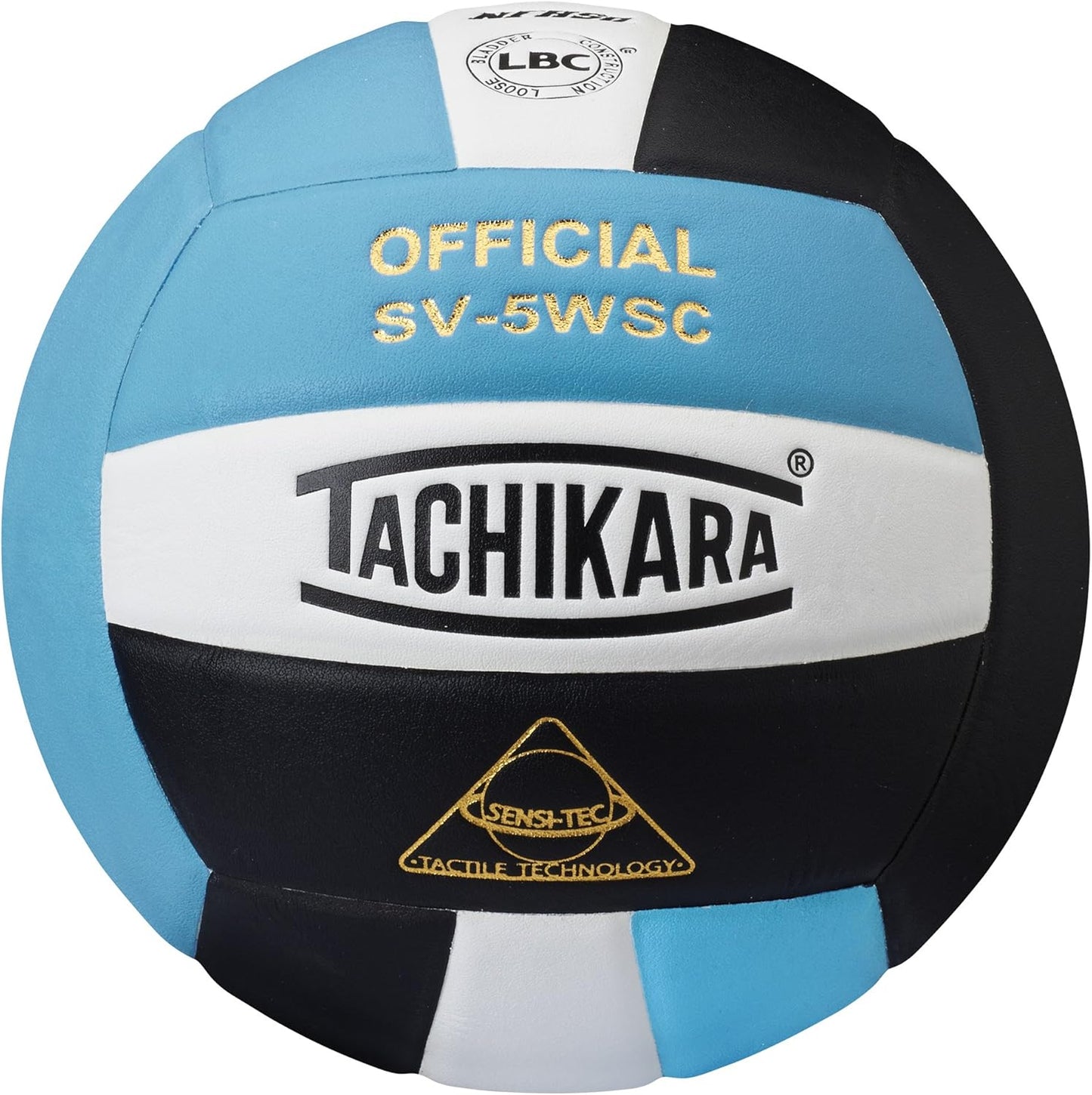 Tachikara SV5WSC Sensi-Tec Composite Volleyball for All Ages