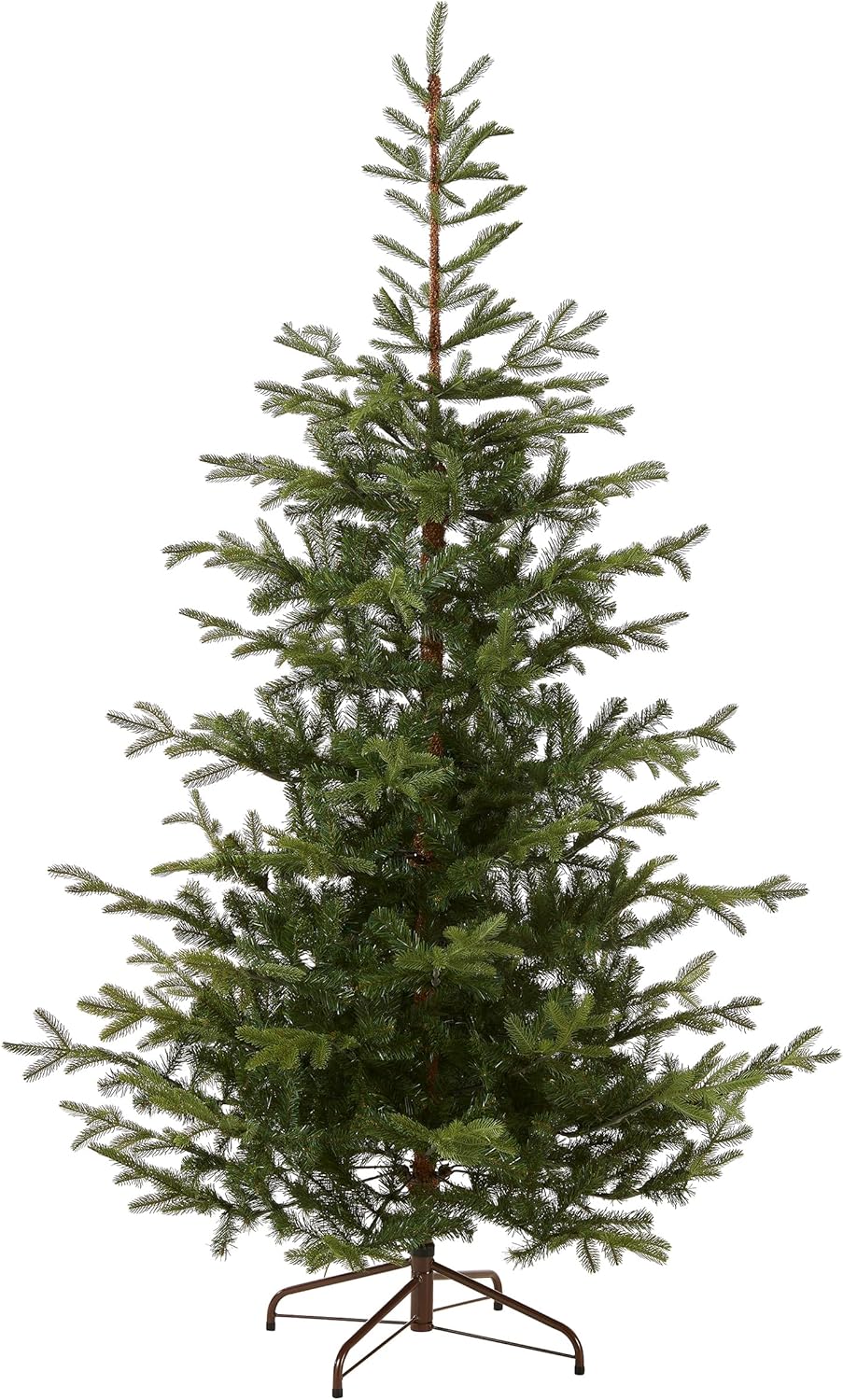 7.5 ft Unlit Norwegian Spruce Artificial Christmas Tree Review