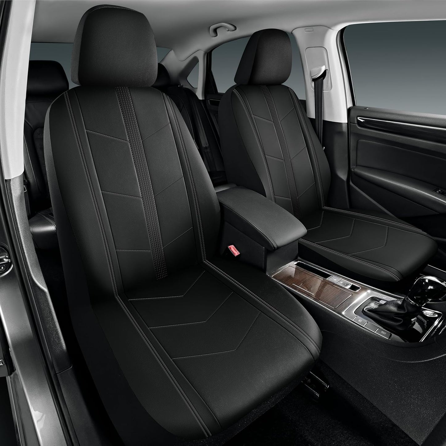 Waterproof Leather Car Seat Covers by Road Comforts