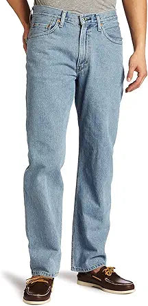 Levi's Men's 550 Relaxed Fit Jeans for Comfort and Style