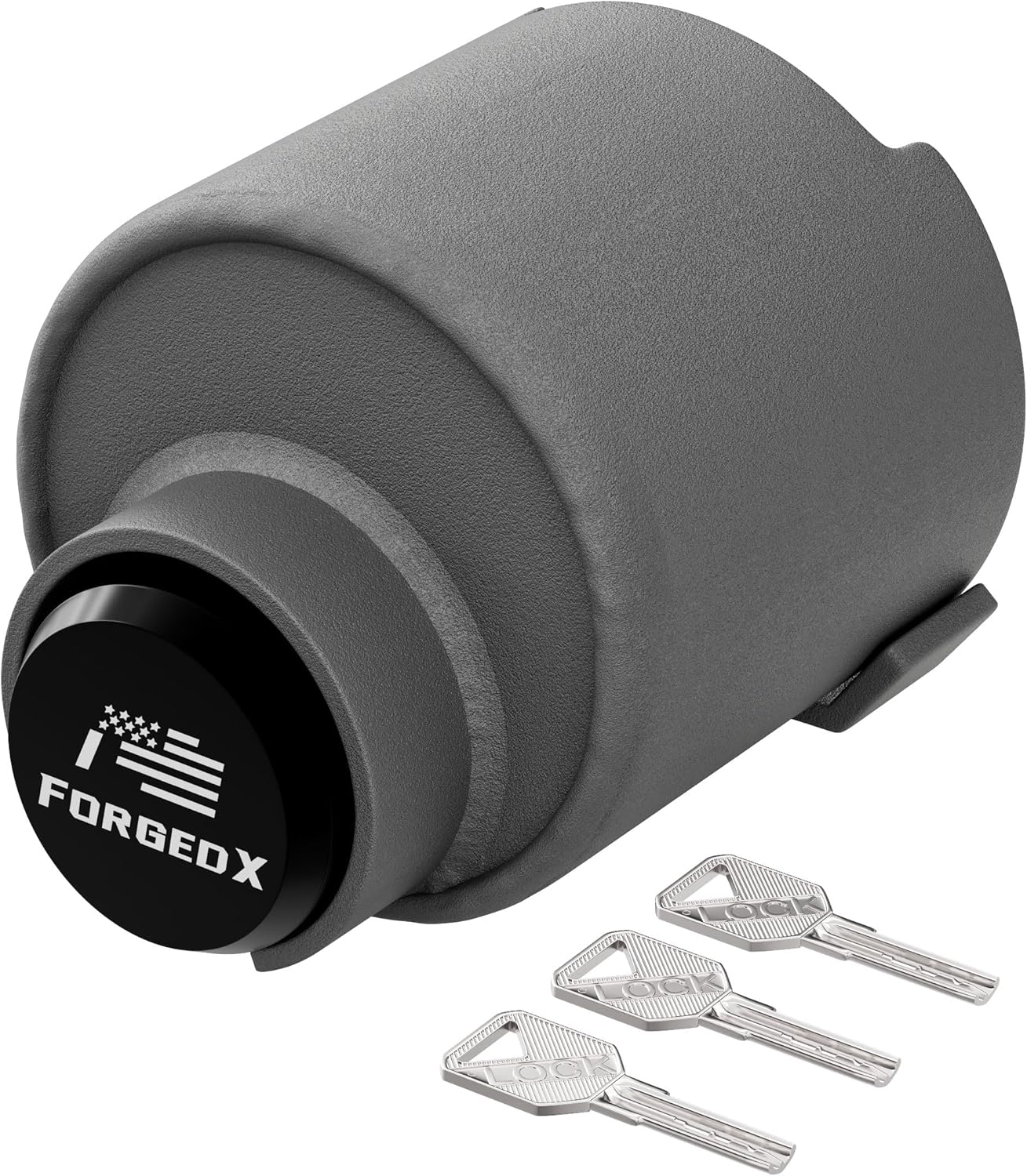 Heavy Duty Anti Theft Trailer Lock for 2 5/16-Inch Couplers