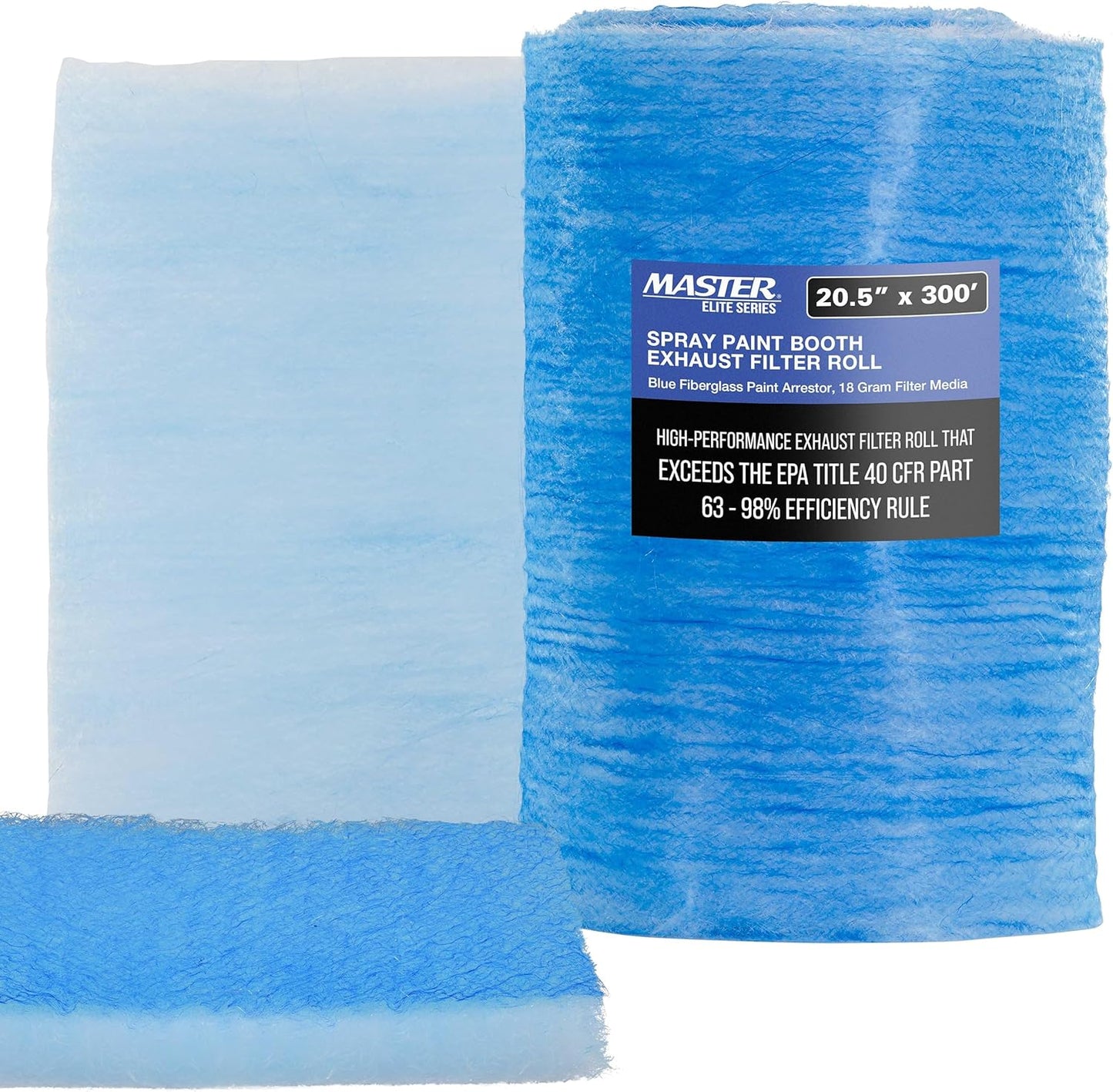 Master Elite Premium Paint Spray Booth Exhaust Filter Roll Review