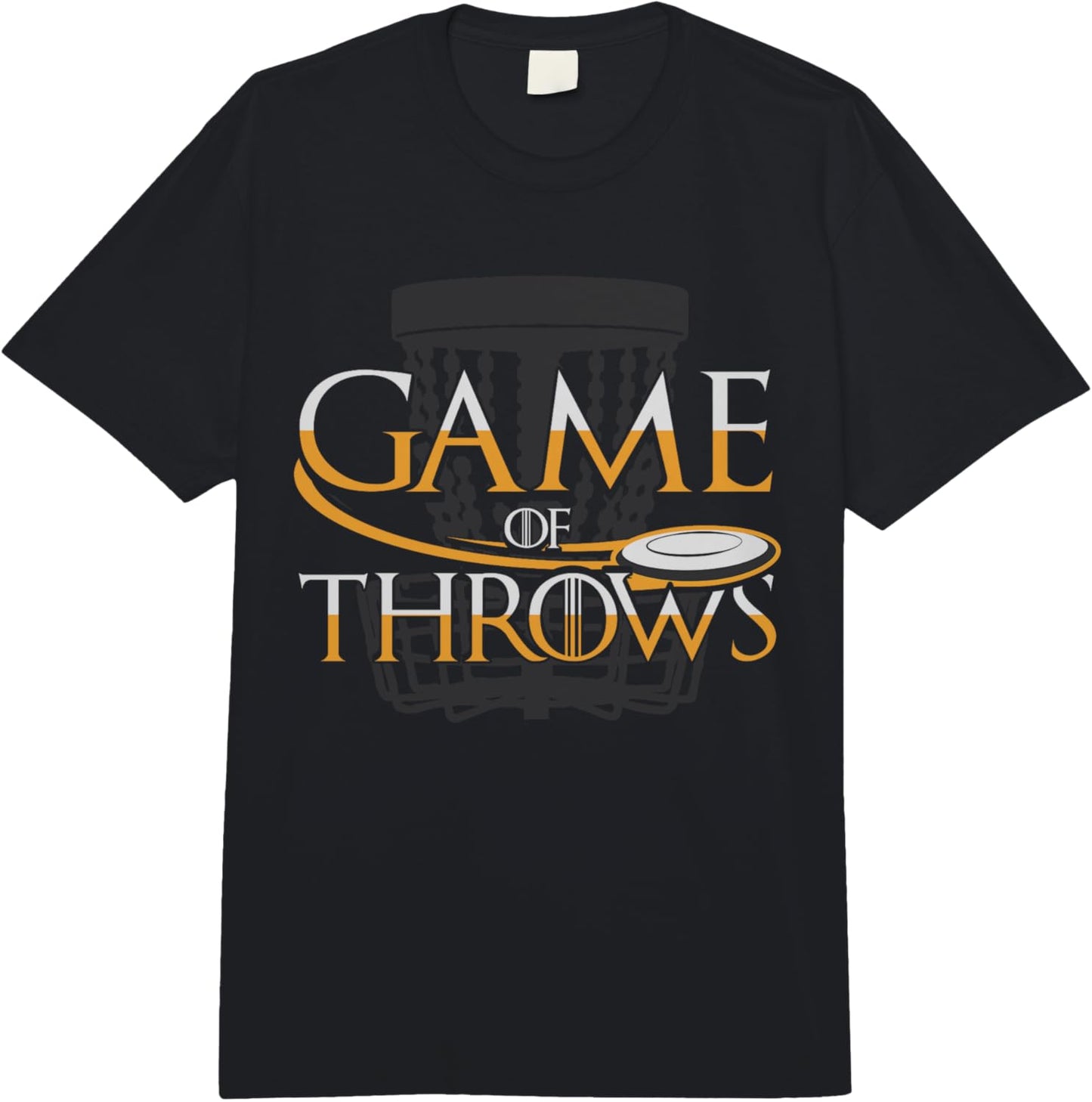 Frisbee Golf Tee: Funny & Comfortable Disc Golf Apparel