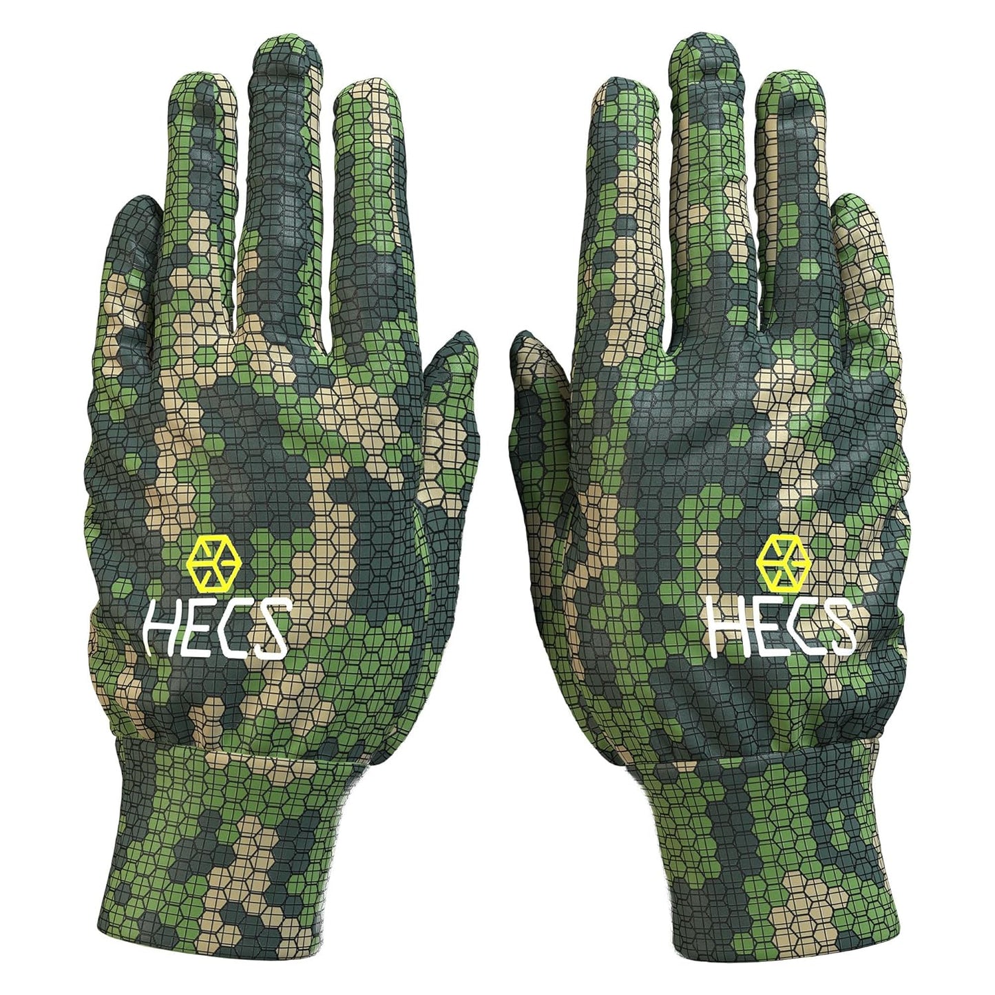 HECS Hunting HECStyle Stealth Screen Camo Gloves for Concealment