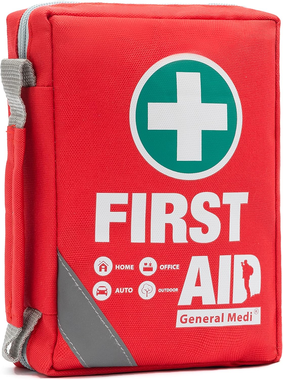 Compact First Aid Kit - 175 Pcs - Emergency Essentials
