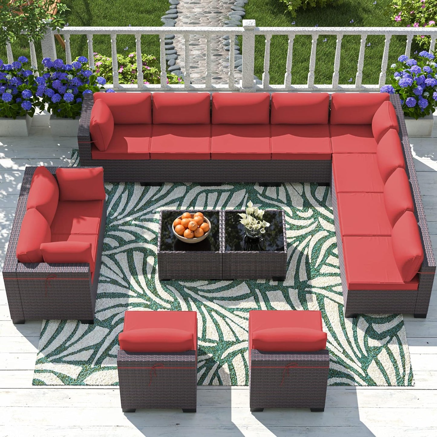 Outdoor Patio Furniture Set for Comfortable Relaxation