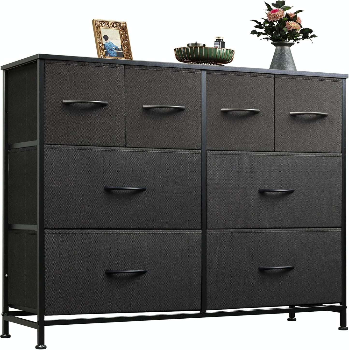 WLIVE Dresser for Bedroom with 8 Drawers, Stylish Storage Solution
