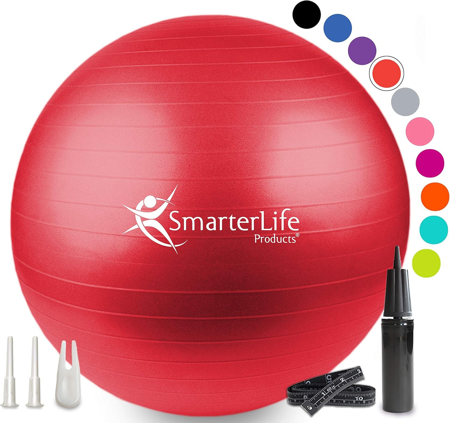 SmarterLife Yoga Ball: Fitness to Pregnancy