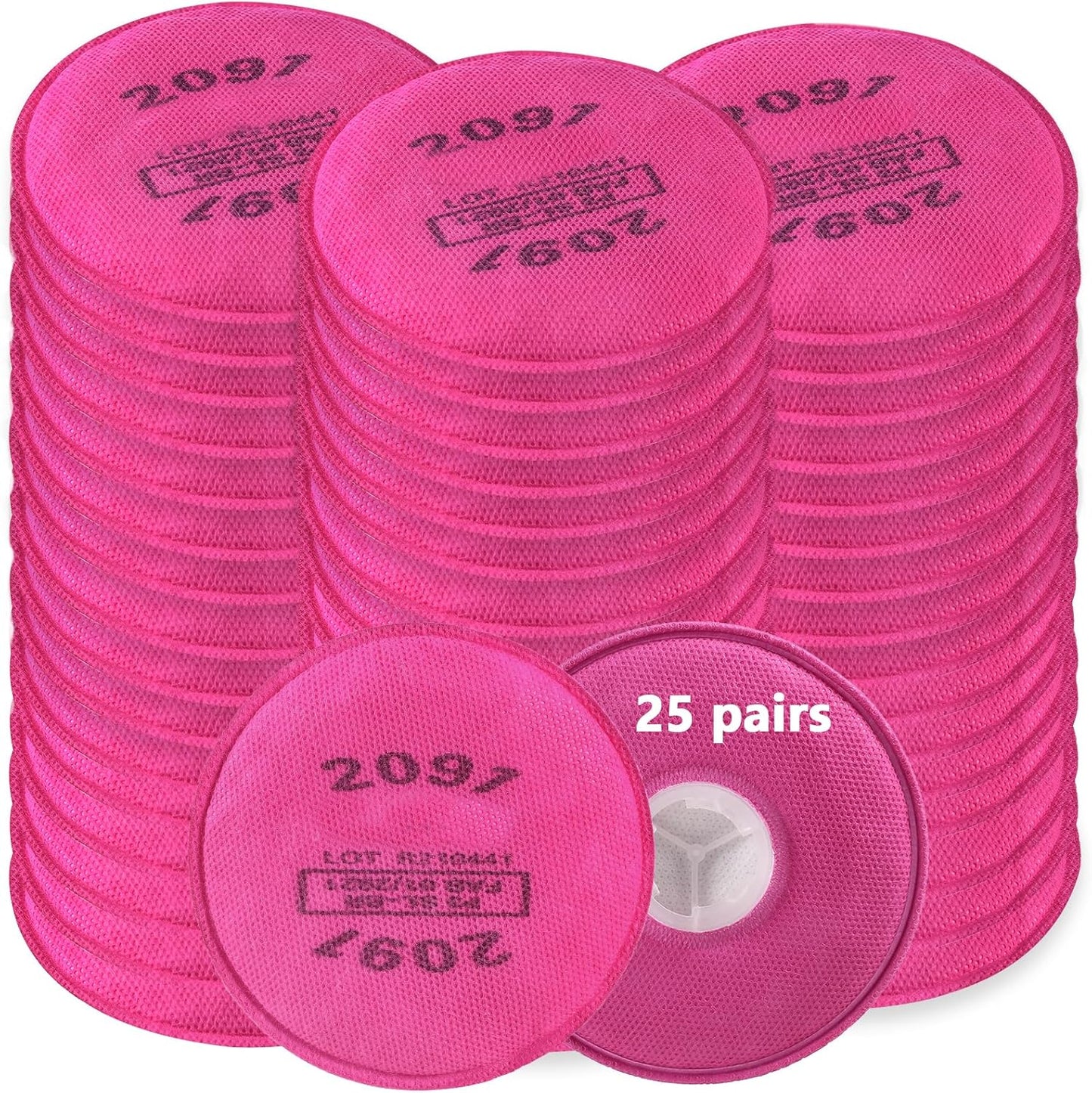 2091 Respirator Filters for 6000, 7000, and FF-400 Masks