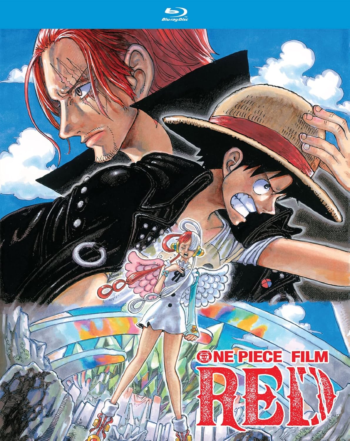 One Piece Film Red Blu-ray - A Must-Have for Anime Fans