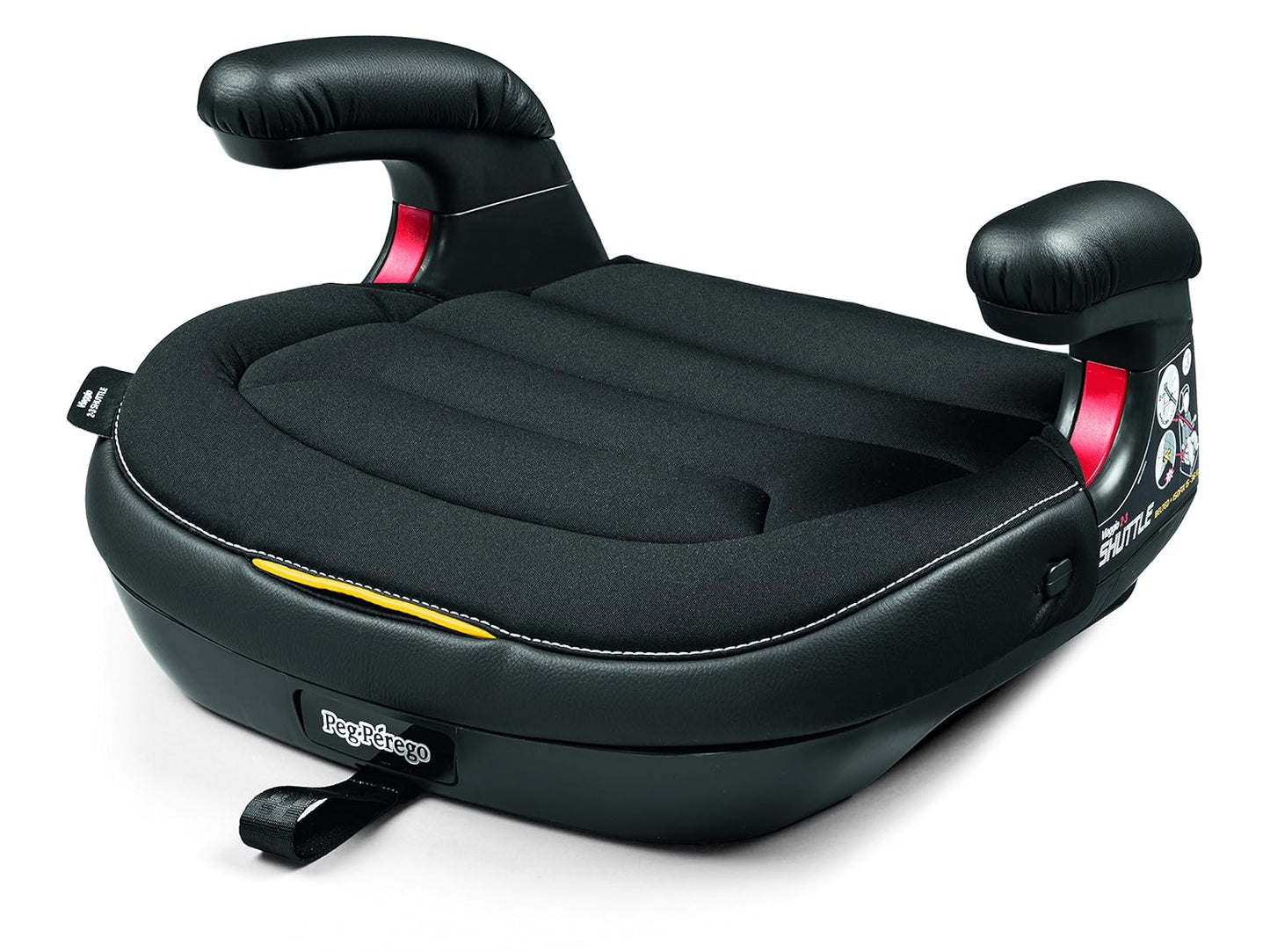 Peg Perego Viaggio Shuttle Booster Car Seat for Children 40-120 lbs