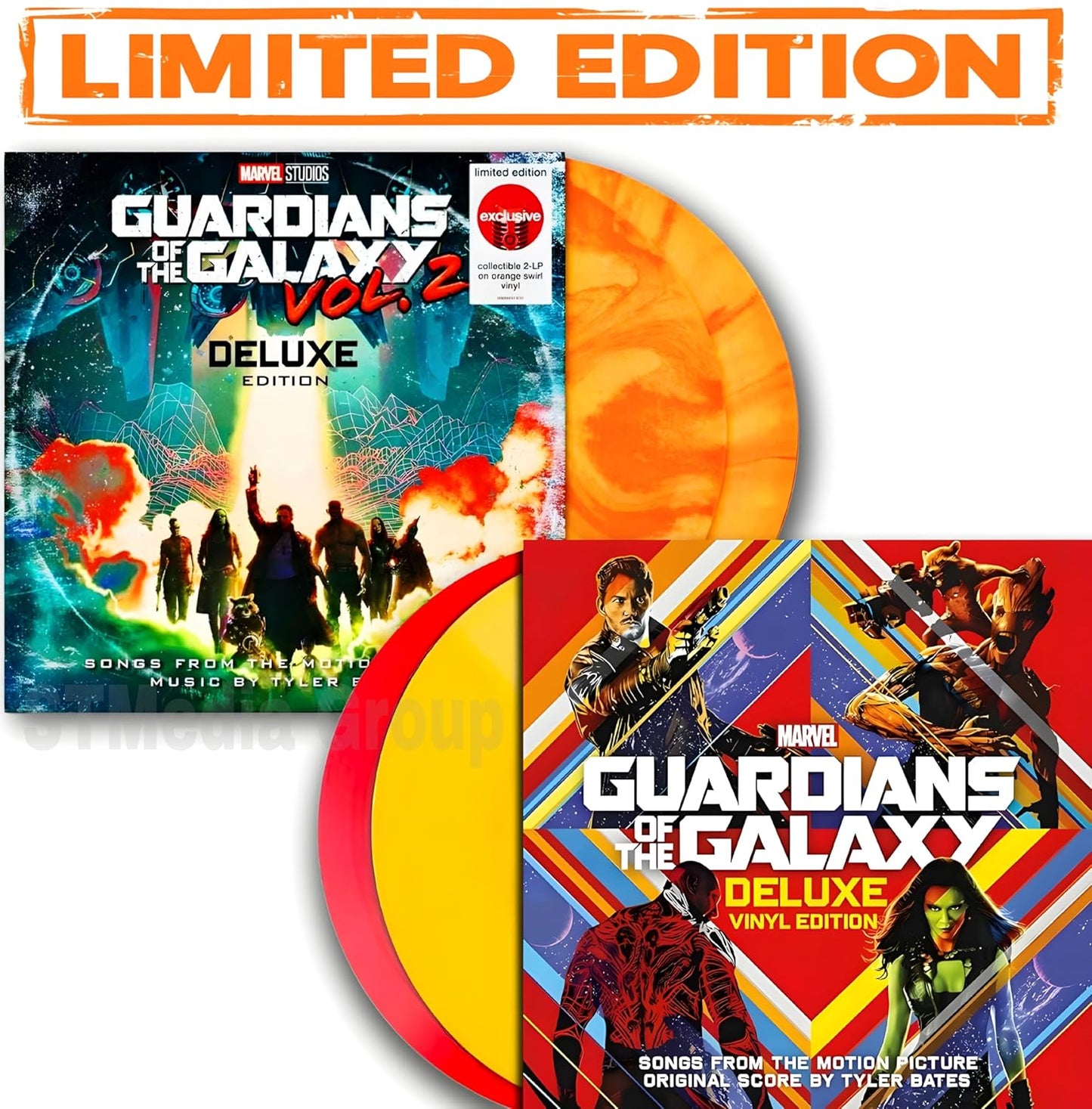 Guardians of the Galaxy Soundtrack Vol. 1 & 2 Collection Review