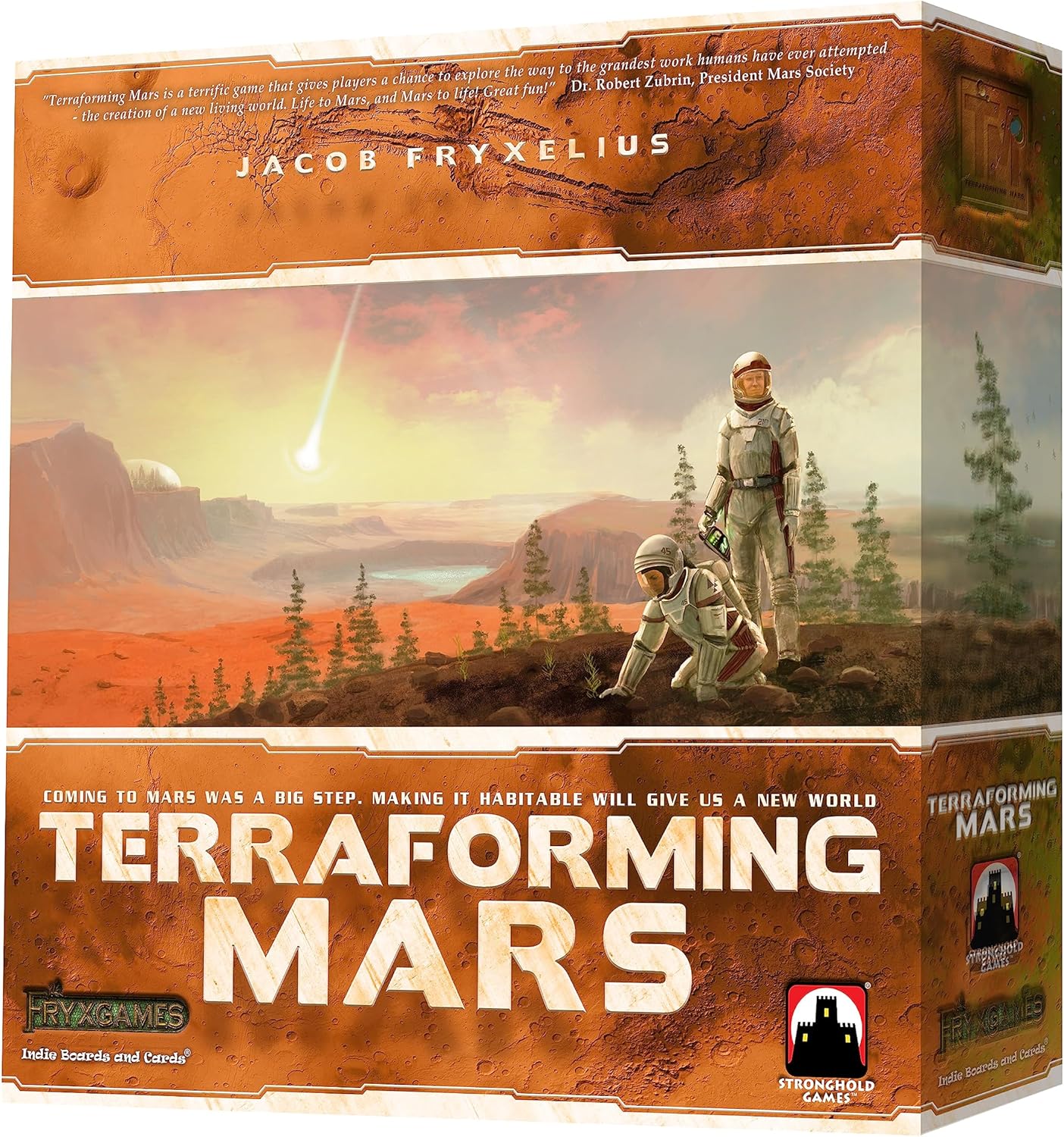 Terraforming Mars Board Game - Compete for Milestones and Awards