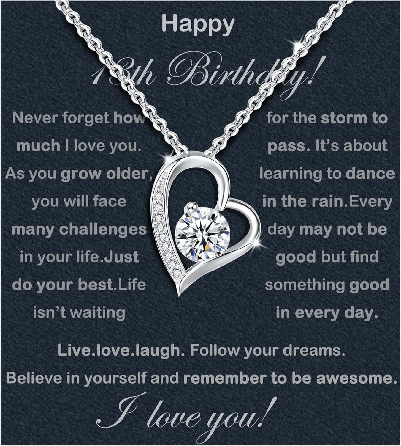 10 Birthday Gifts for Girls 925 Sterling Silver Necklace Ideas