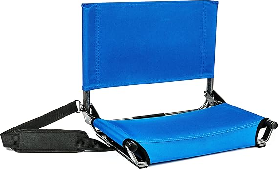 Comfortable Portable Folding Steel Stadium Seats for Bleachers