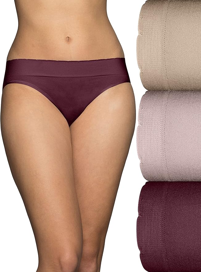 Vanity Fair Women's Seamless Underwear for Ultimate Comfort