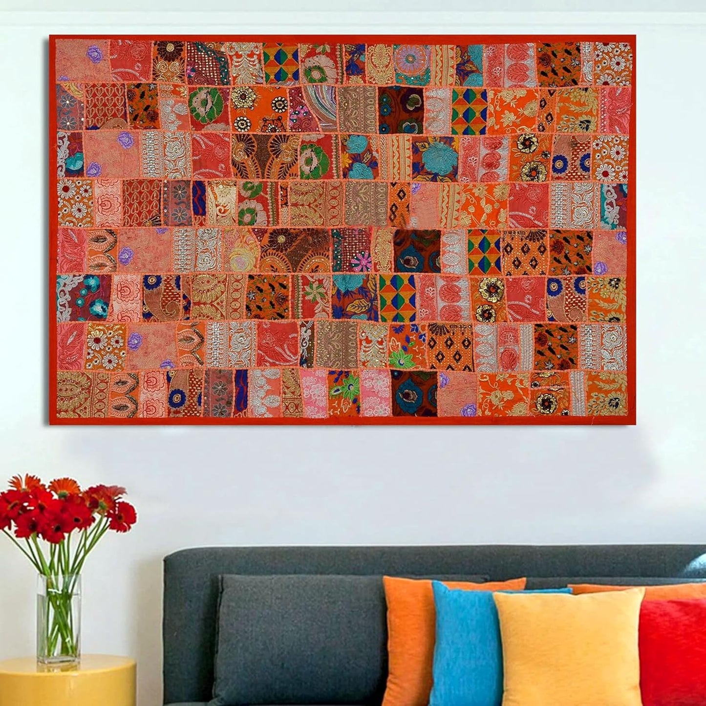 Marusthali Vintage Bohemian Wall Tapestry for Unique Decor