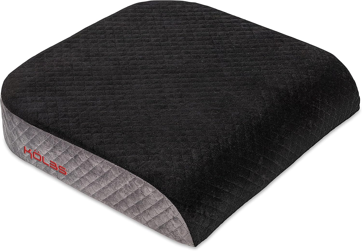 Plush Velvet X-Large Memory Foam Cushion for Pain Relief