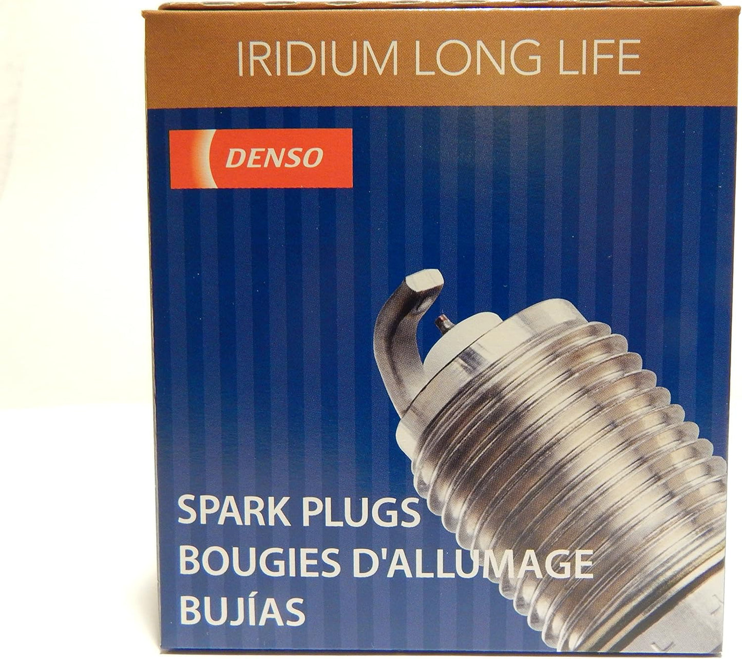 DENSO 3324 Iridium LONG LIFE Spark Plugs for Optimal Performance
