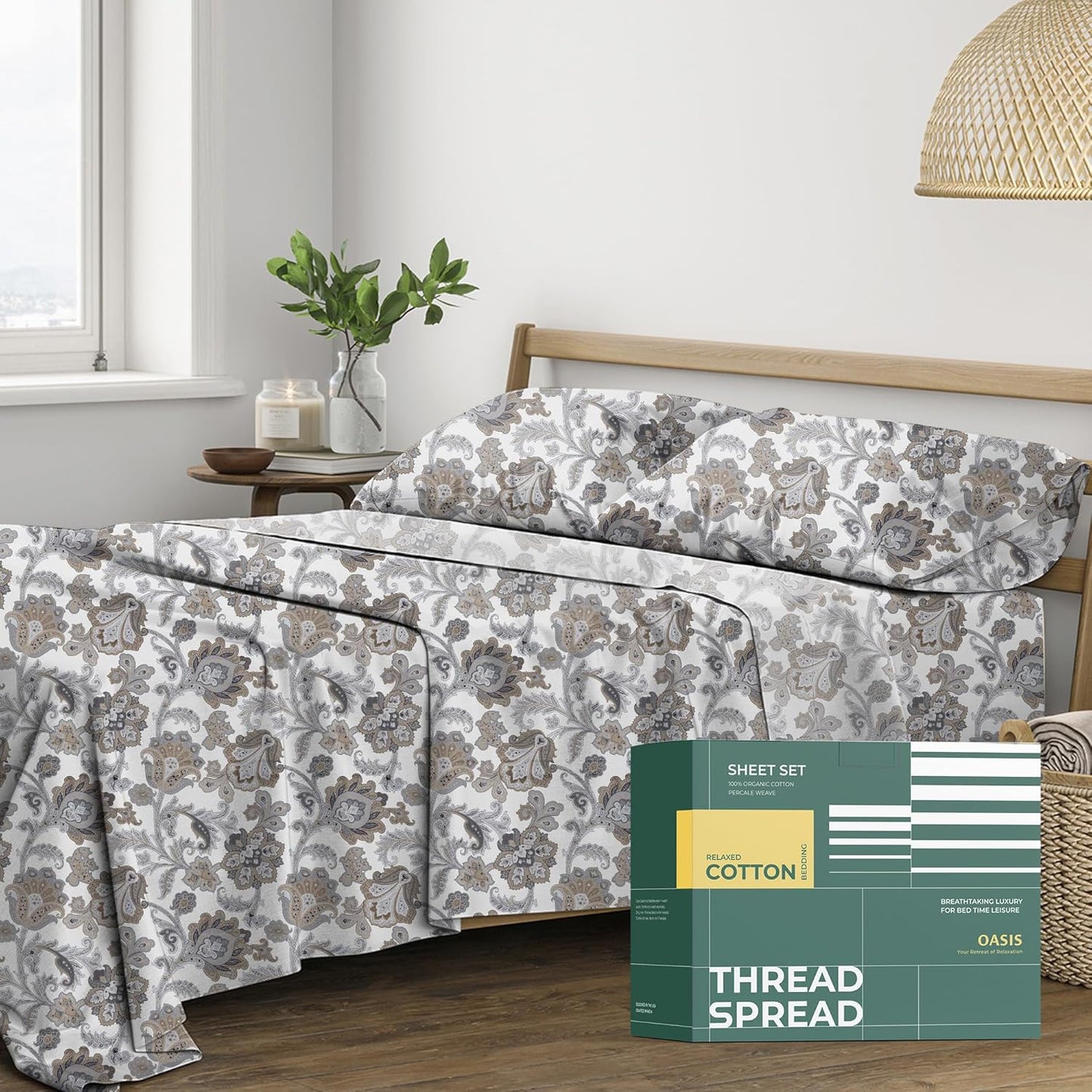 100% Organic Cotton California King Sheets for Ultimate Comfort