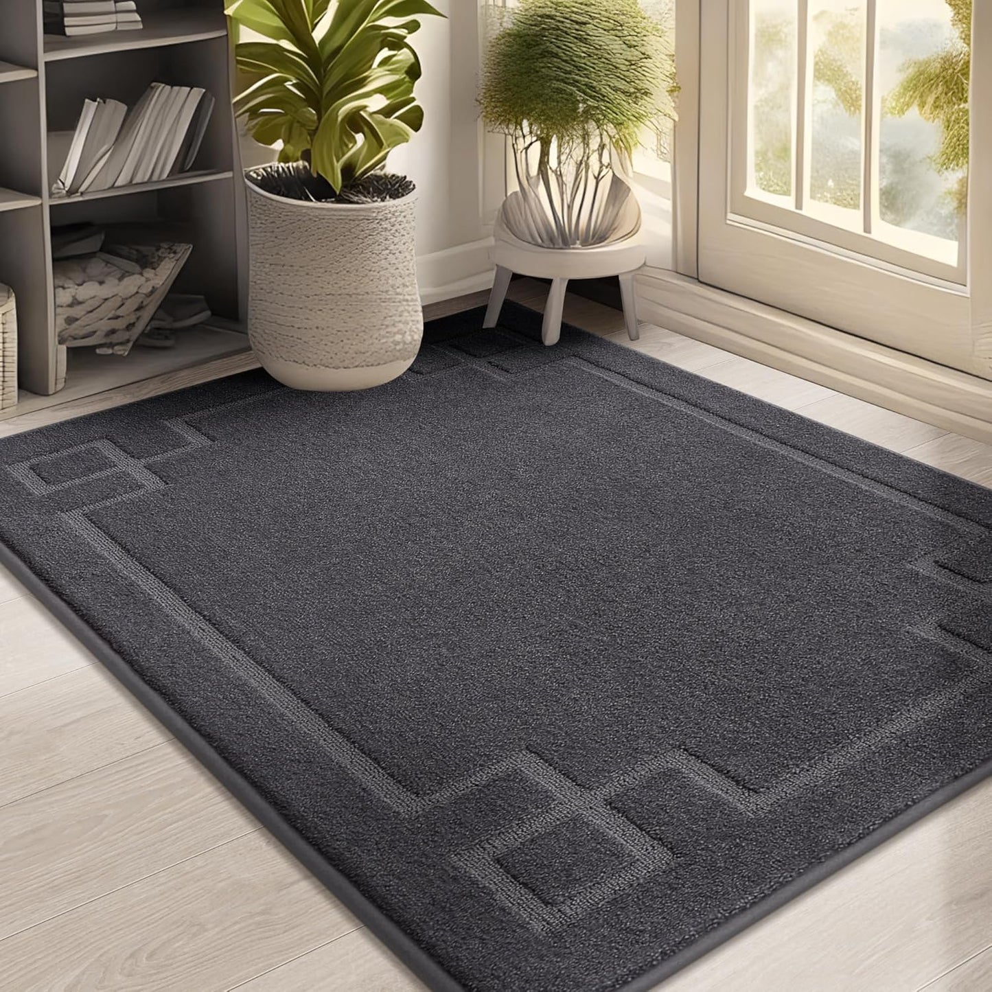 BEQHAUSE Non-Slip Door Mat 32in x 48in for Indoor Entryways