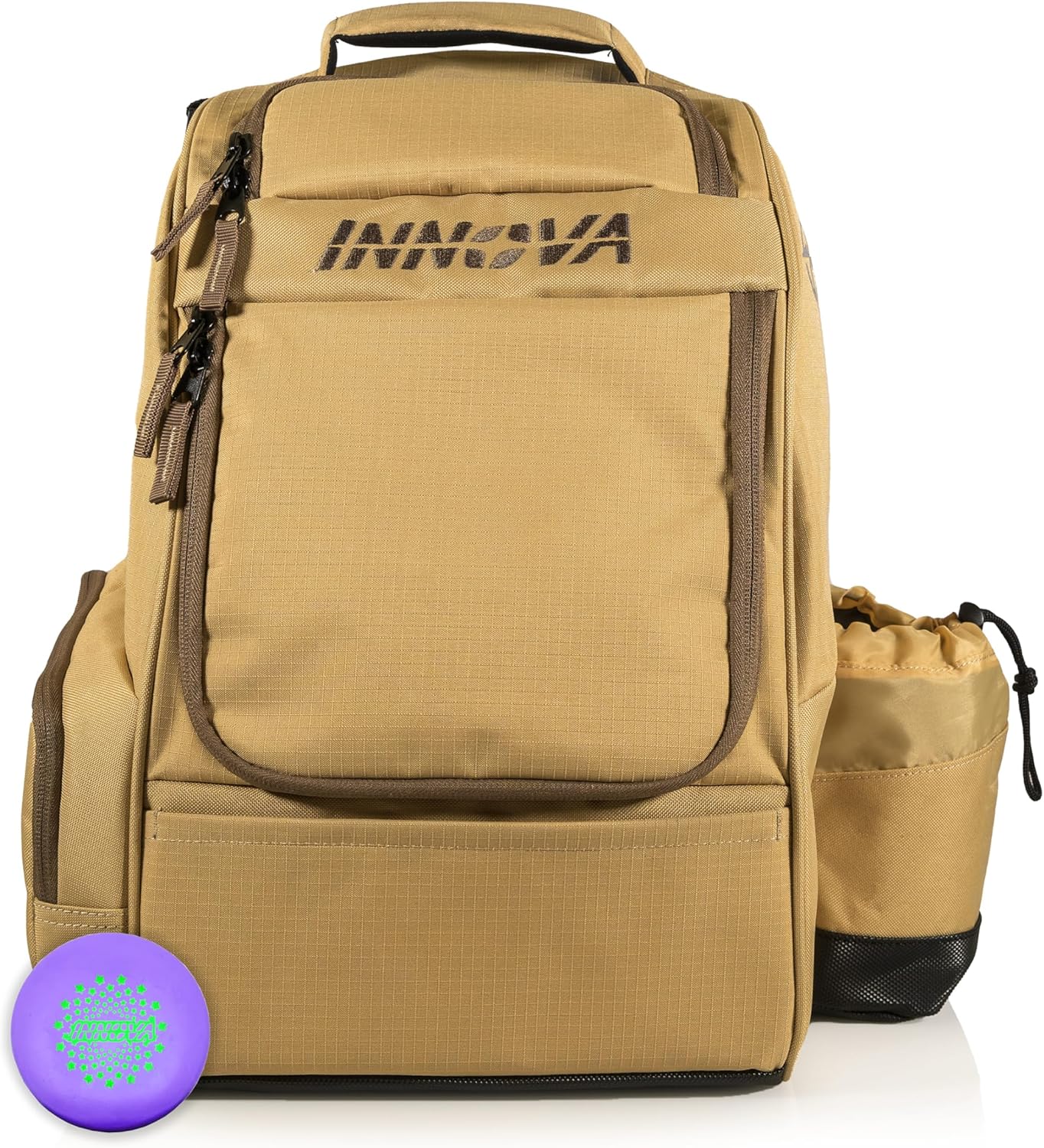 Innova Adventure Pack Disc Golf Backpack - Holds 25 Discs!