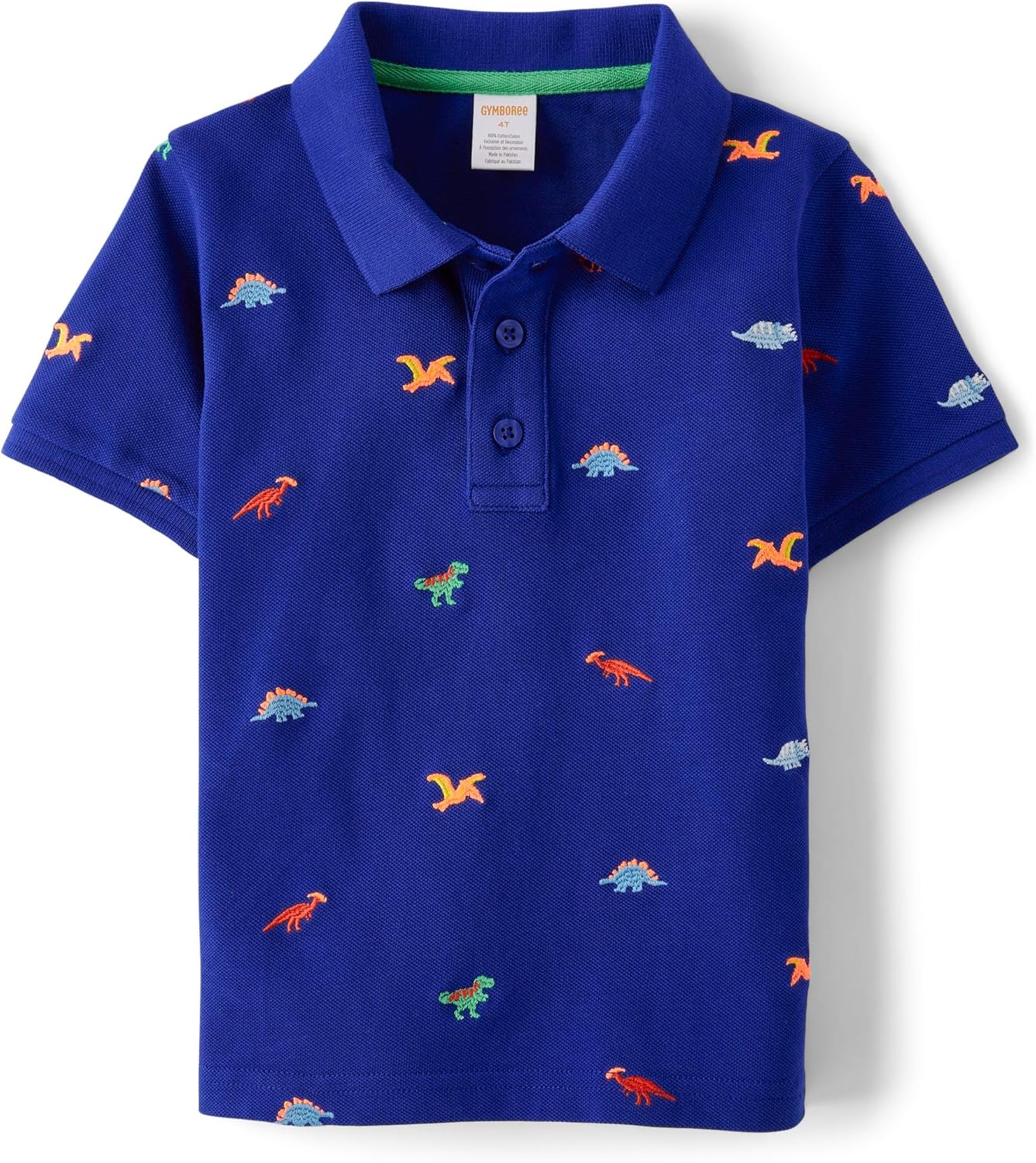 Gymboree Boys and Toddler Short Sleeve Polo Shirt for Comfort