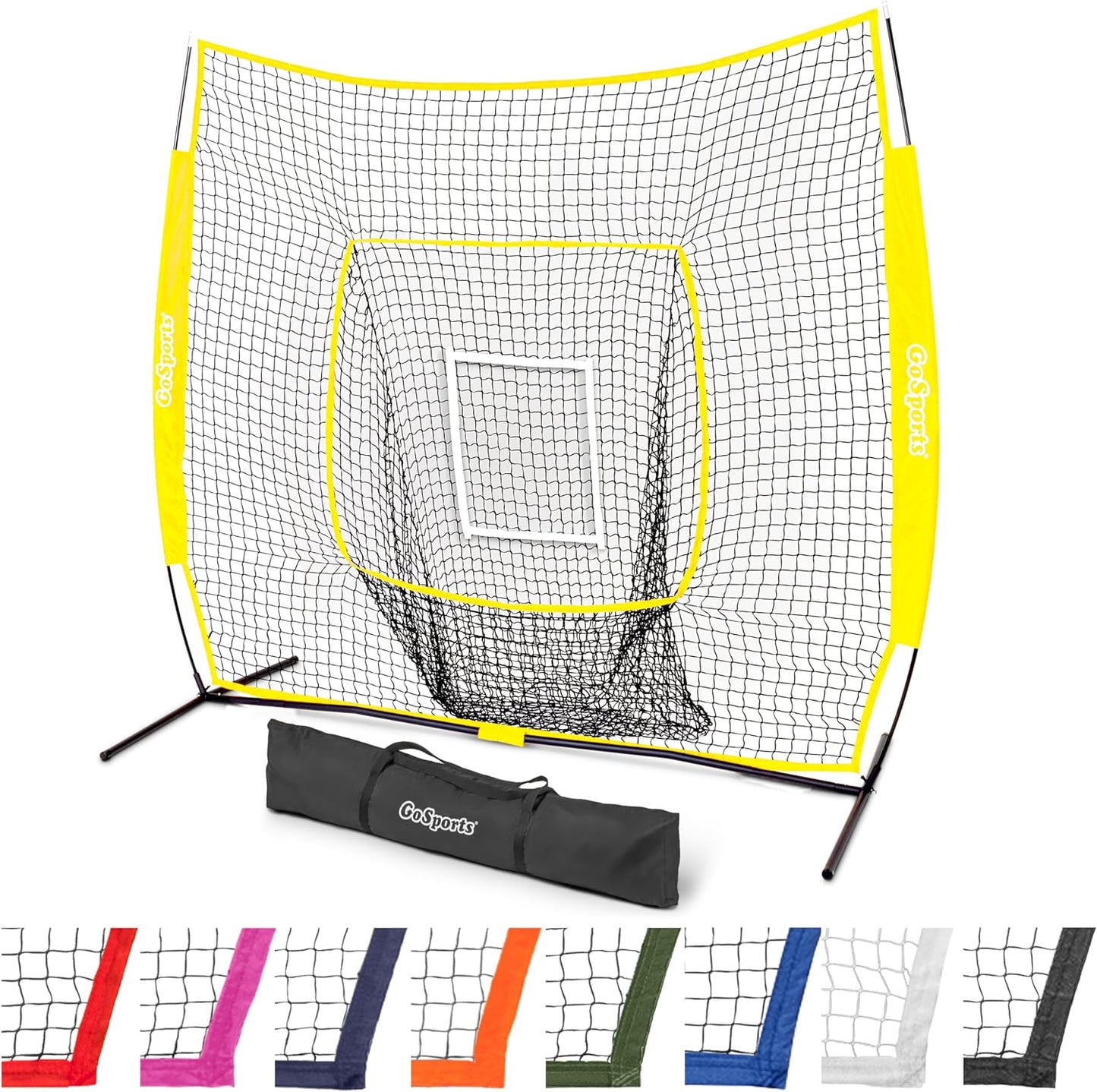 GoSports Baseball & Softball Practice Net - Ultimate Training Aid