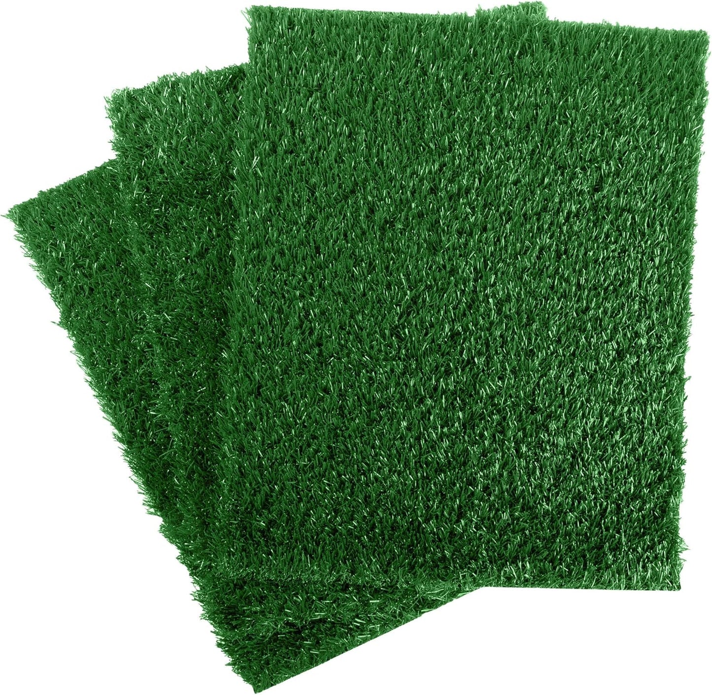 Artificial Grass Puppy Pee Pad Set of Three for Dogs and Pets