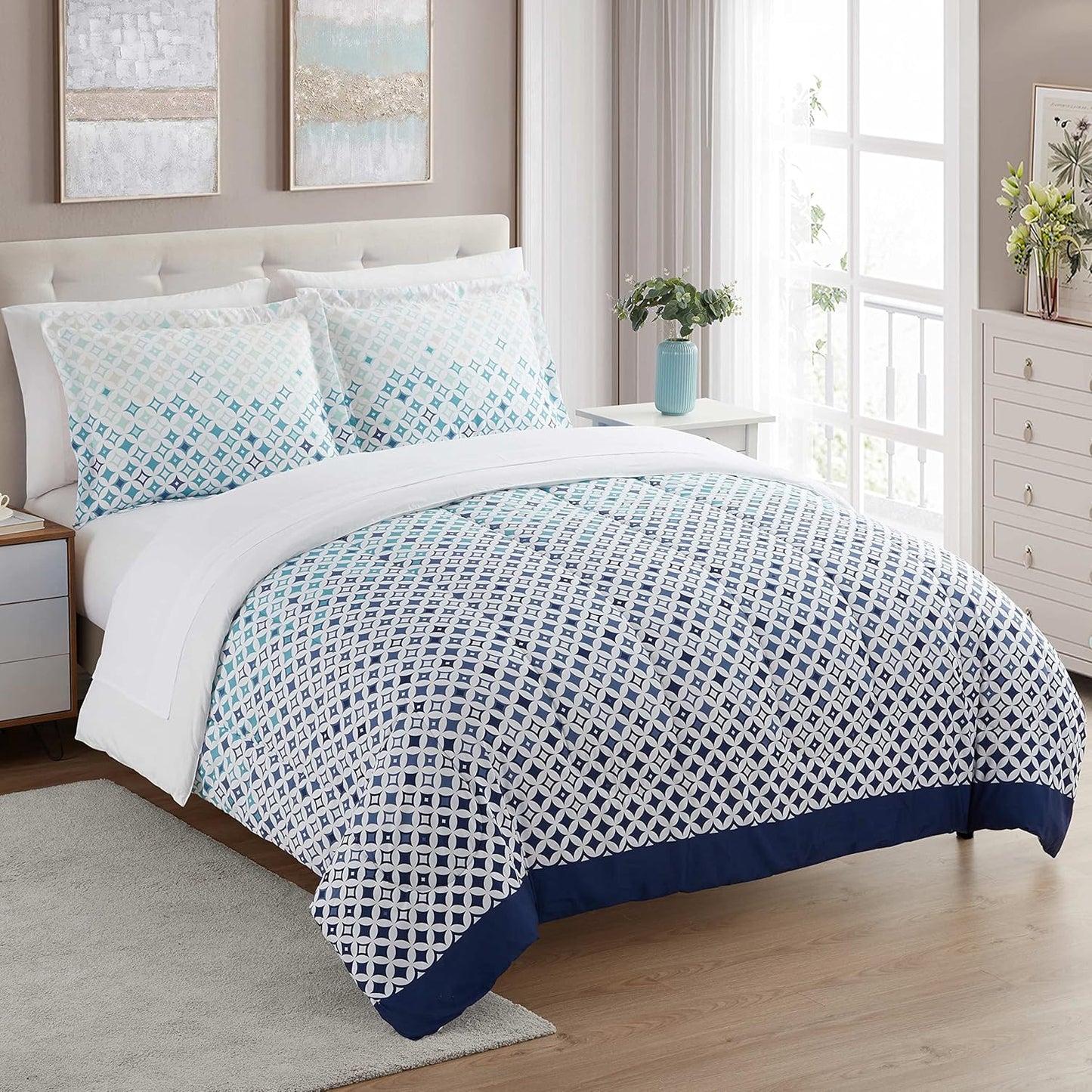 Transform Your Bedroom with the Sweet Home Collection Comforter Set