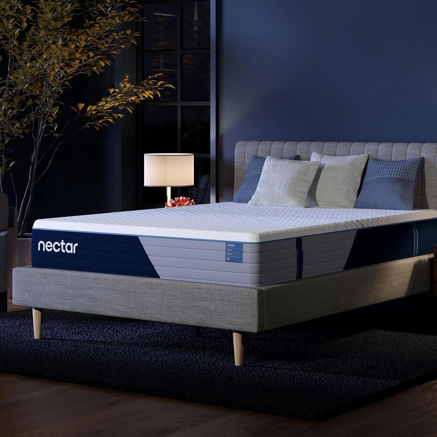 Nectar Classic Hybrid 12 Queen Mattress - Medium Firm Comfort