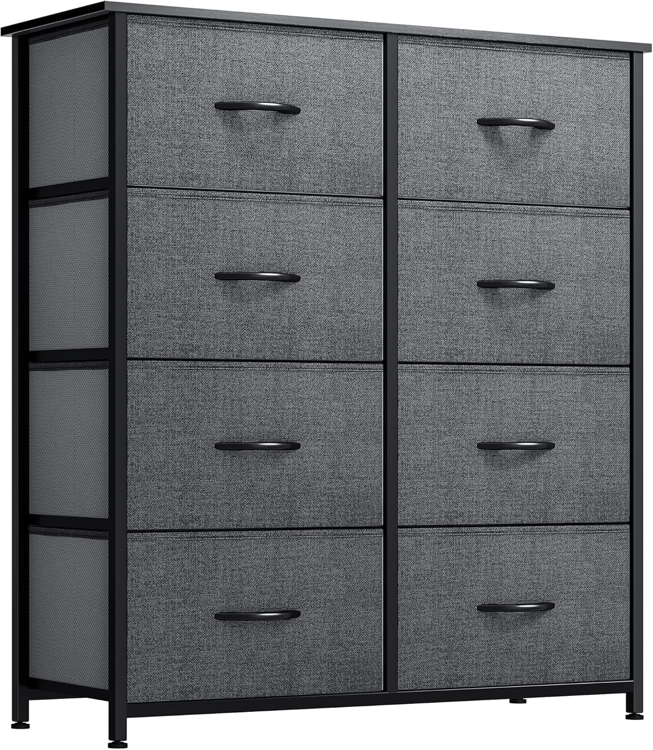 YITAHOME Tall Dresser with 8 Drawers for Bedroom Storage