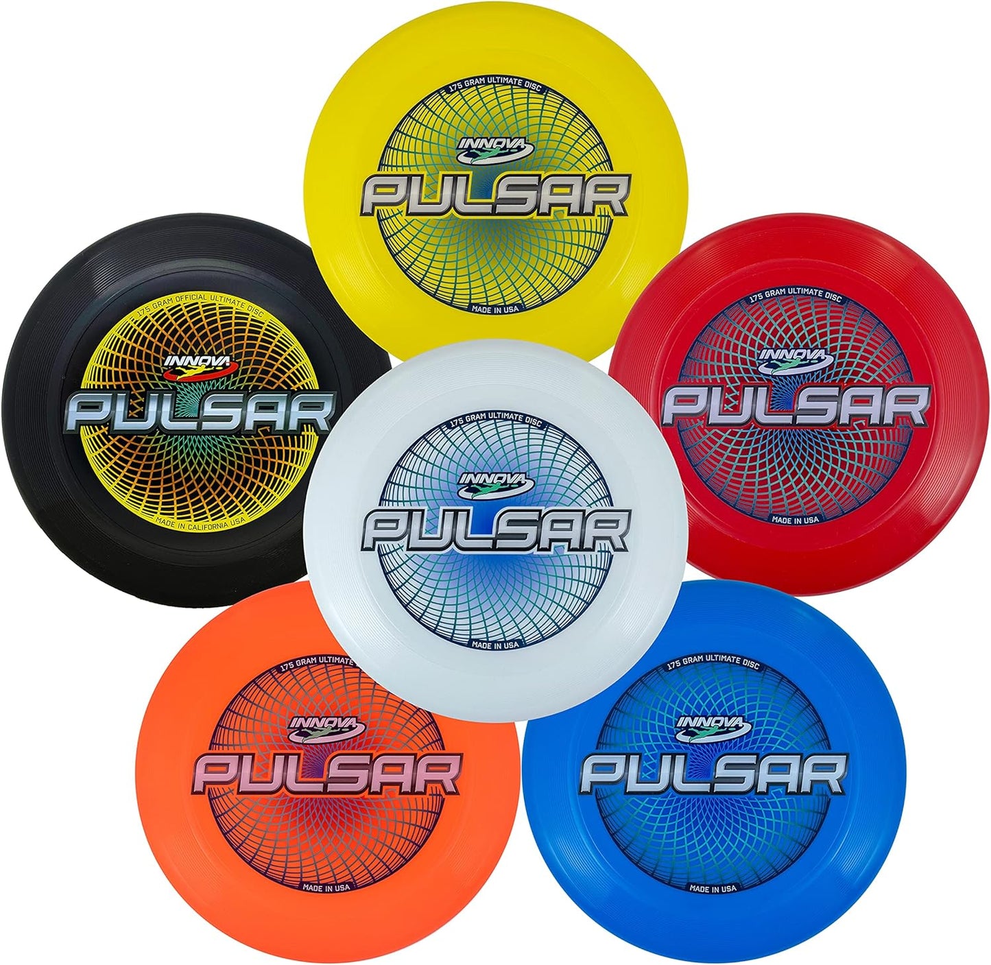 Innova Pulsar Ultimate Frisbee Disc Set - 175g, Ultimate Play