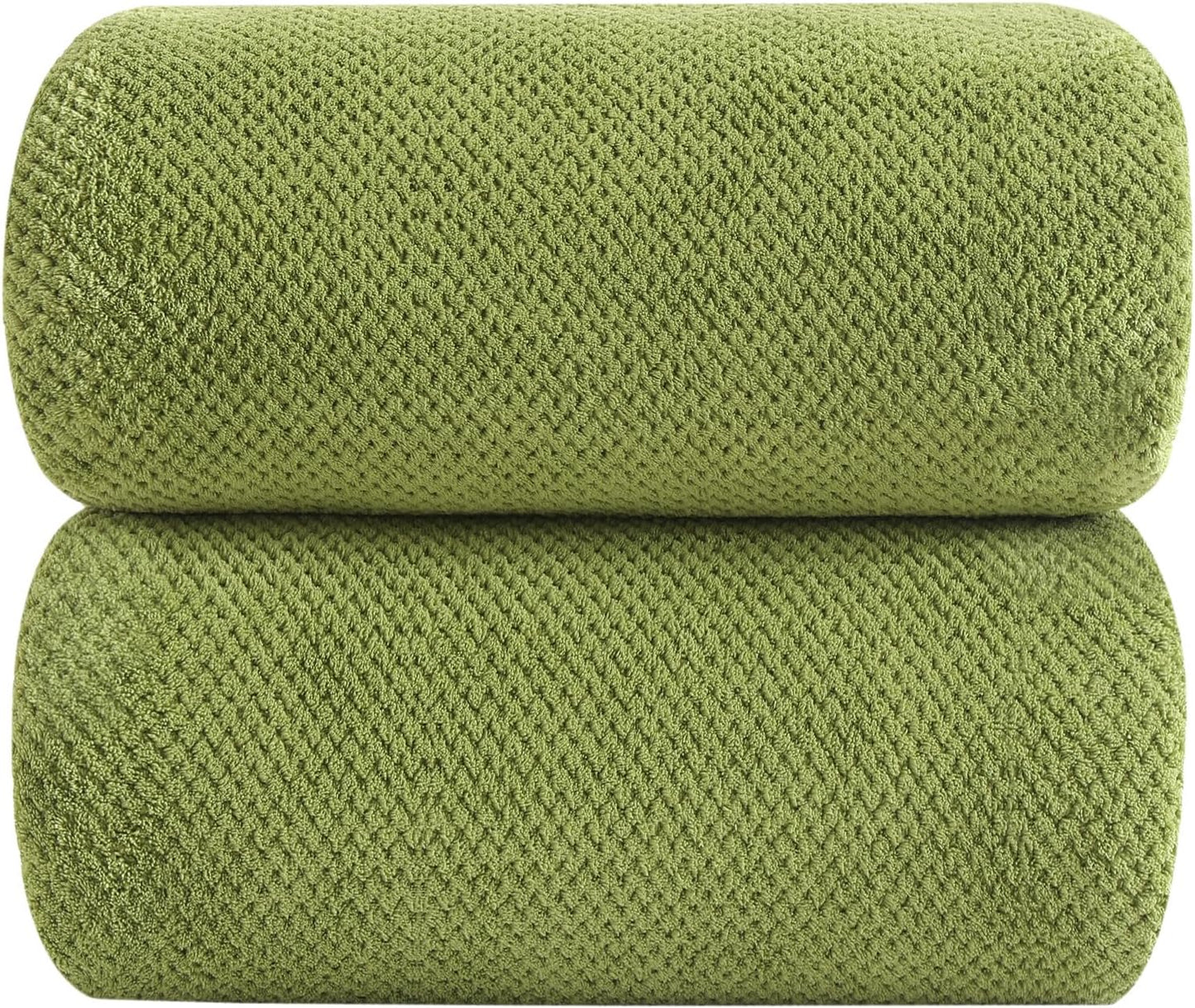 Oversized Bath Sheets Towels for Adults - Luxury Microfiber Set
