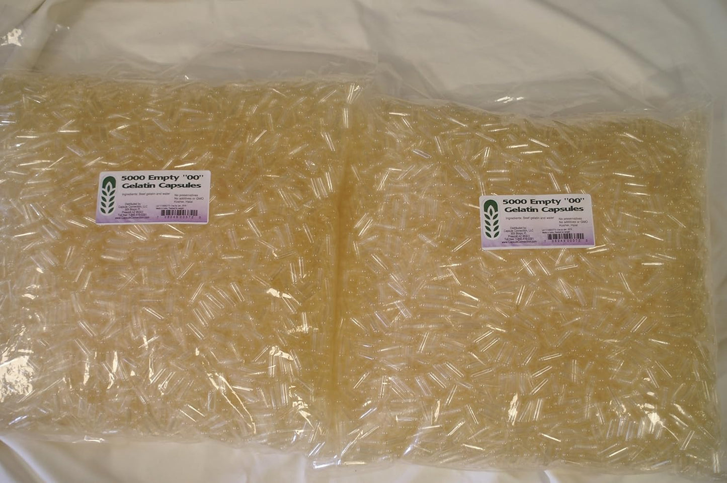 Bulk Wholesale Empty Clear Gelatin Capsules for Easy Use
