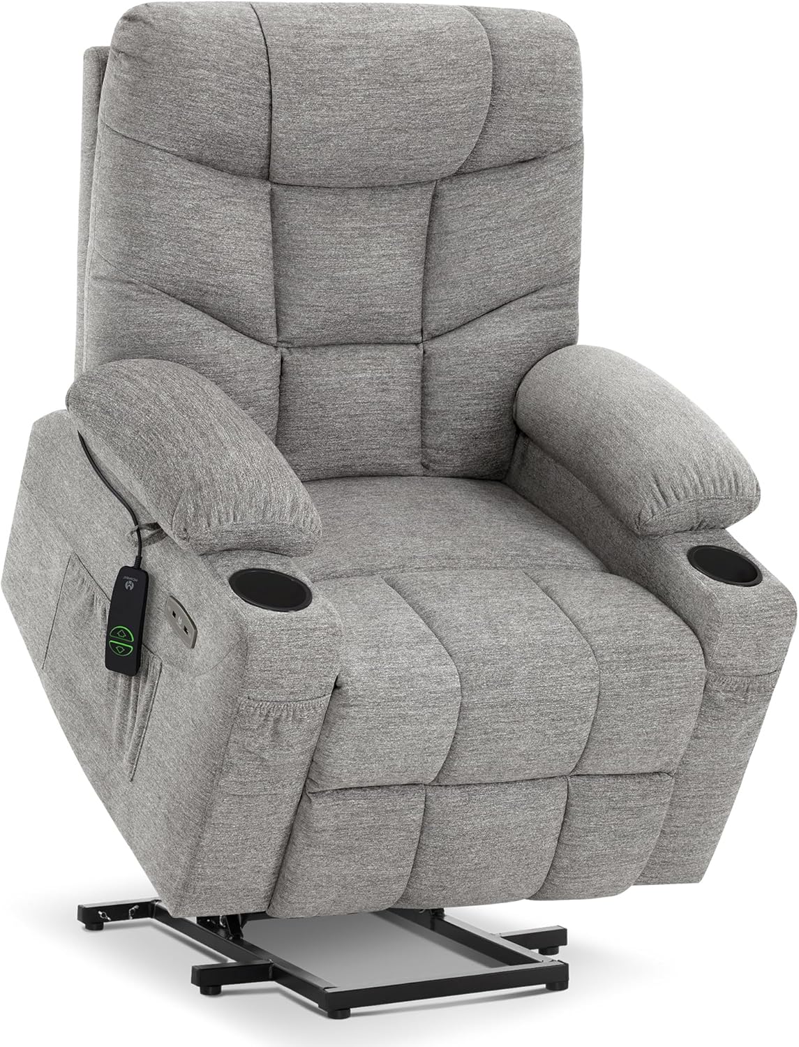 MCombo Power Lift Recliner Chair for Elderly with Extended Footrest