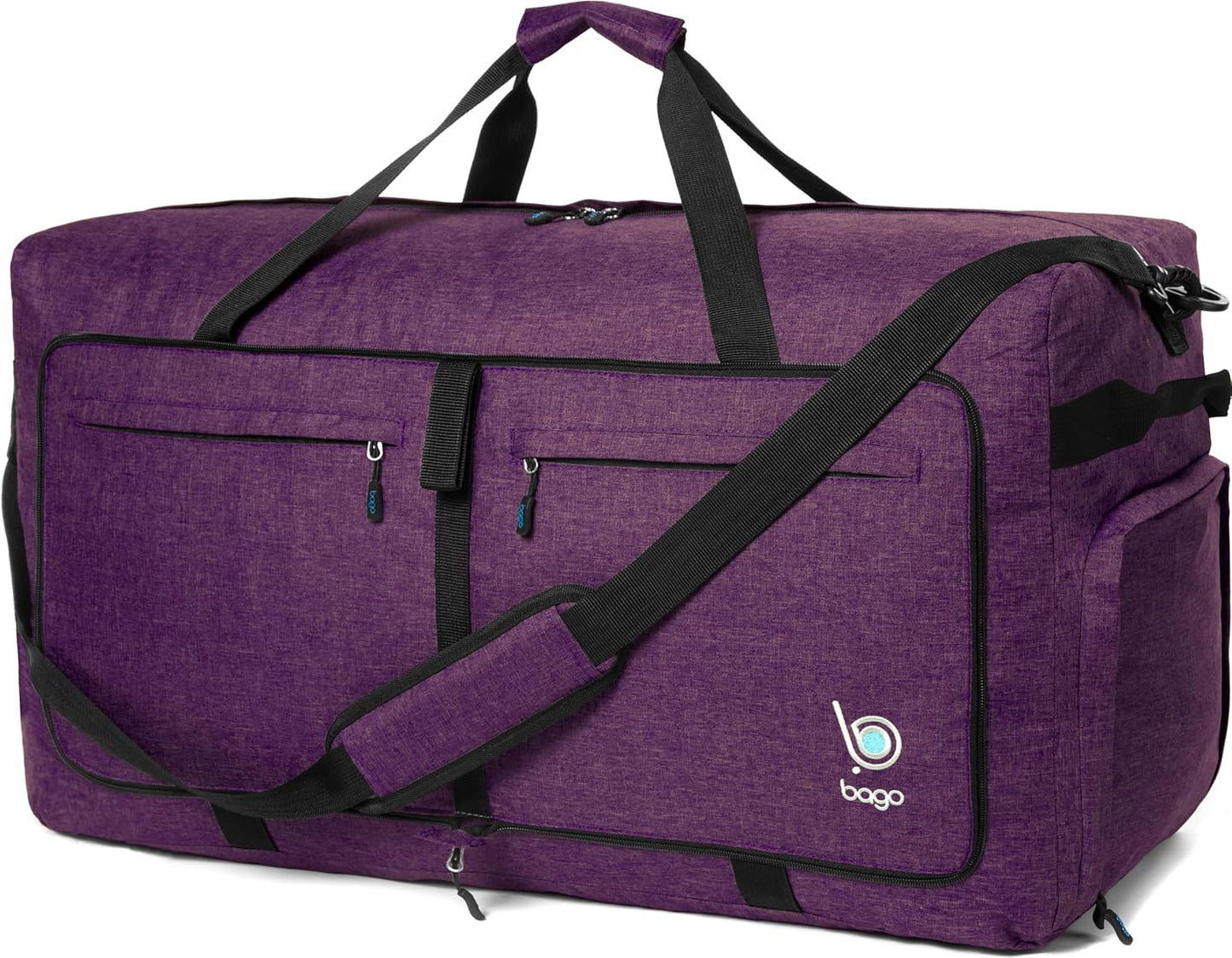 Bago Large Foldable Duffel Bag - 100L Lightweight Travel Companion
