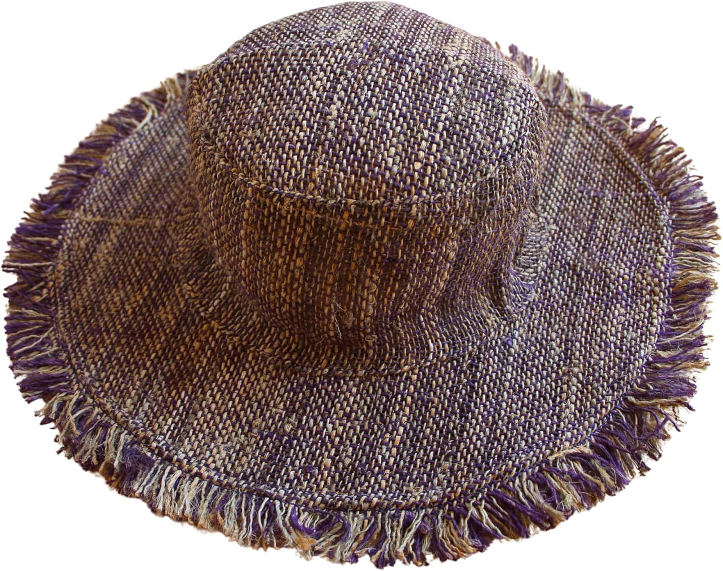 Hemp Sun Hat Wired Wide Brim for Big Sizes M/L/XXL Farmers