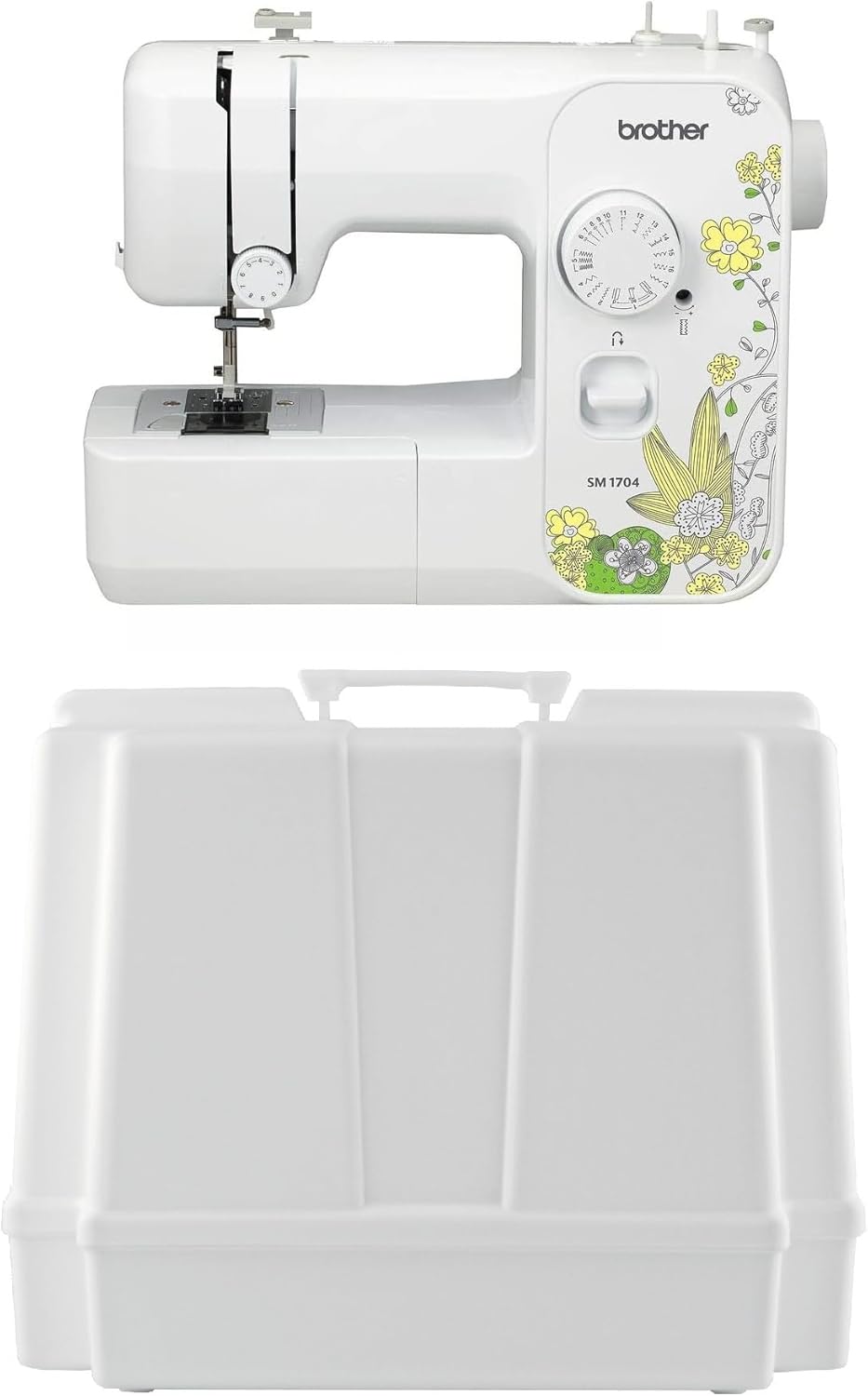Brother 17-Stitch Free Arm Sewing Machine with Hardcase