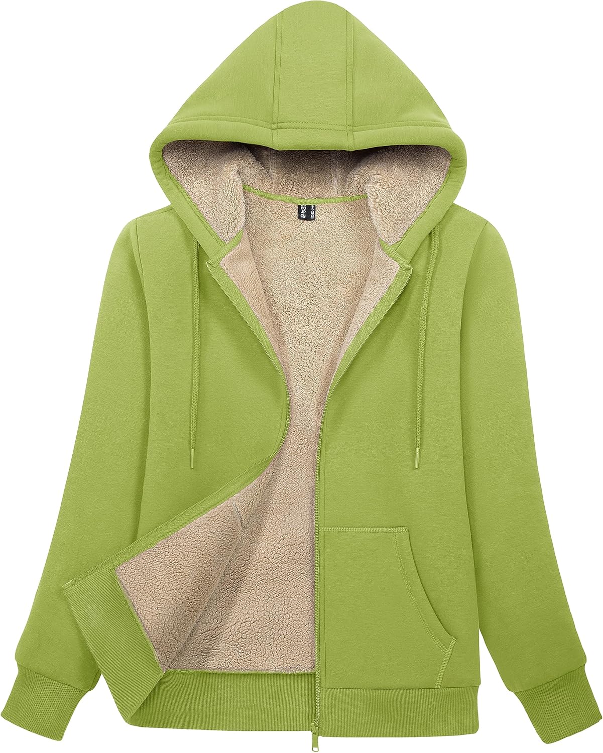 MAGCOMSEN Womens Zip Up Hoodies for Winter Warmth and Style