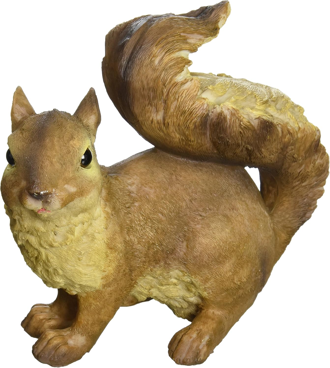 Scamper the Woodland Squirrel Outdoor Garden Statue Review