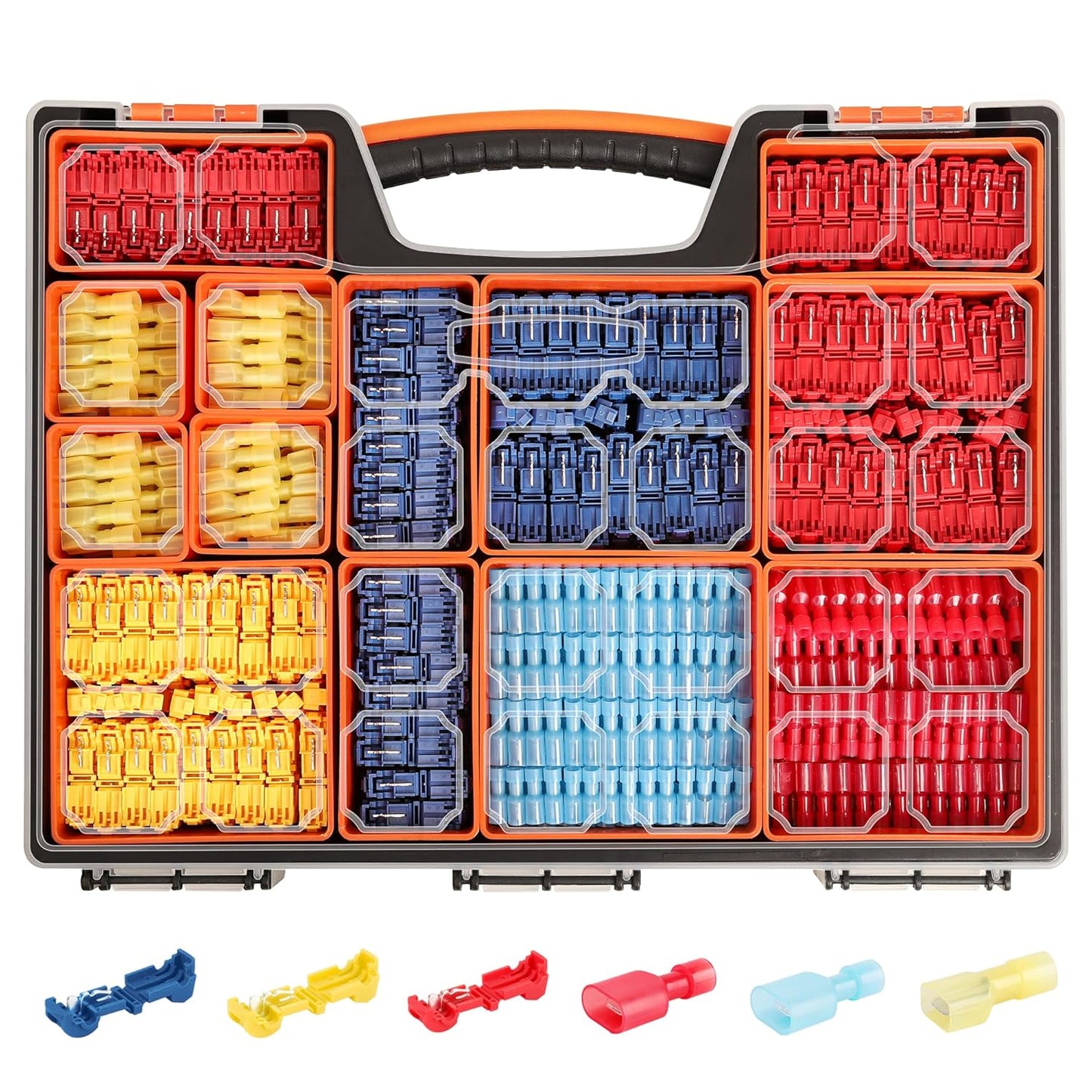 Kuject 1200PCS T Tap Wire Connectors Kit for Automotive Wiring