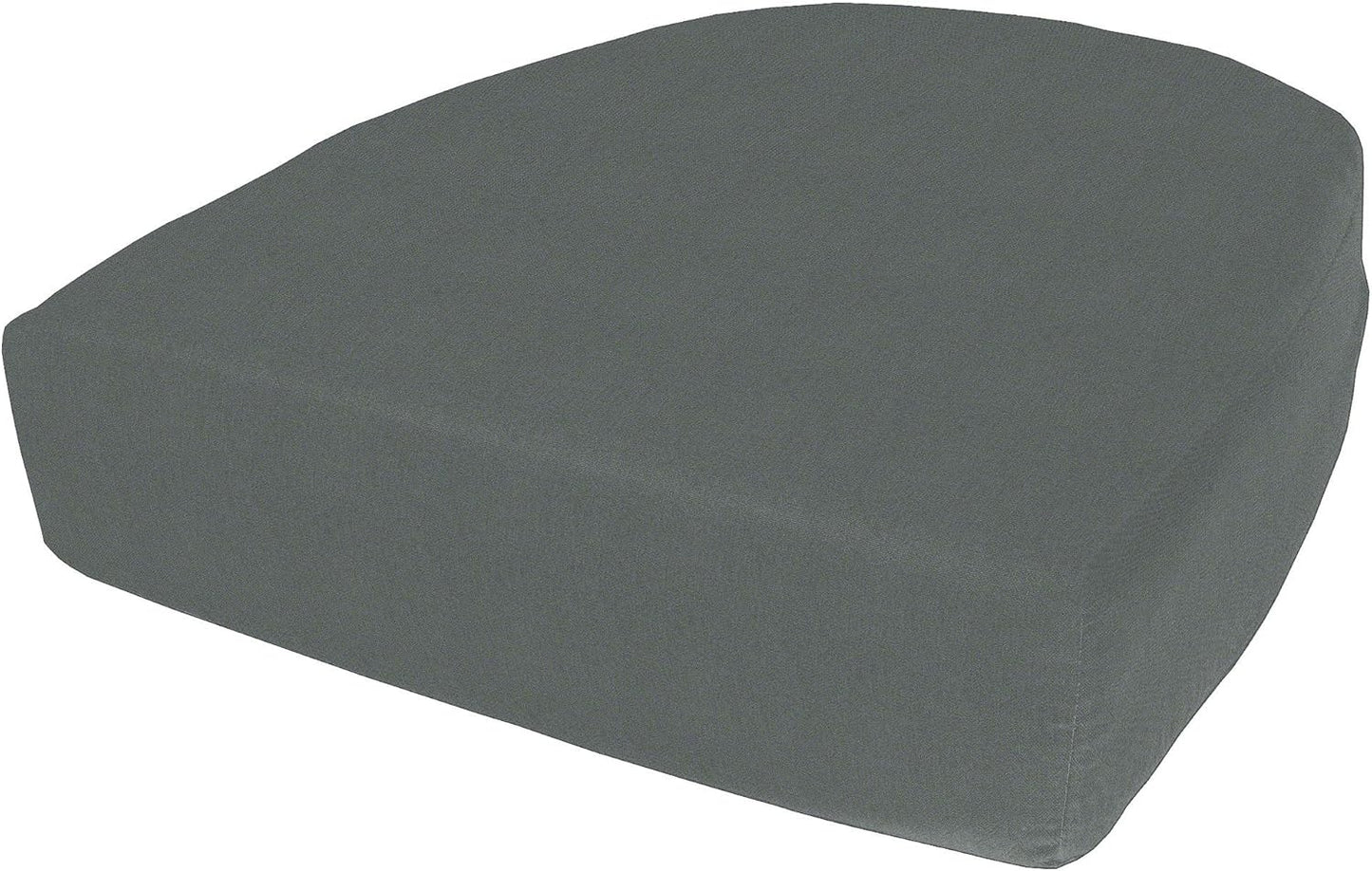 Rounded Back Seat Cushion for Indoor and Outdoor Comfort