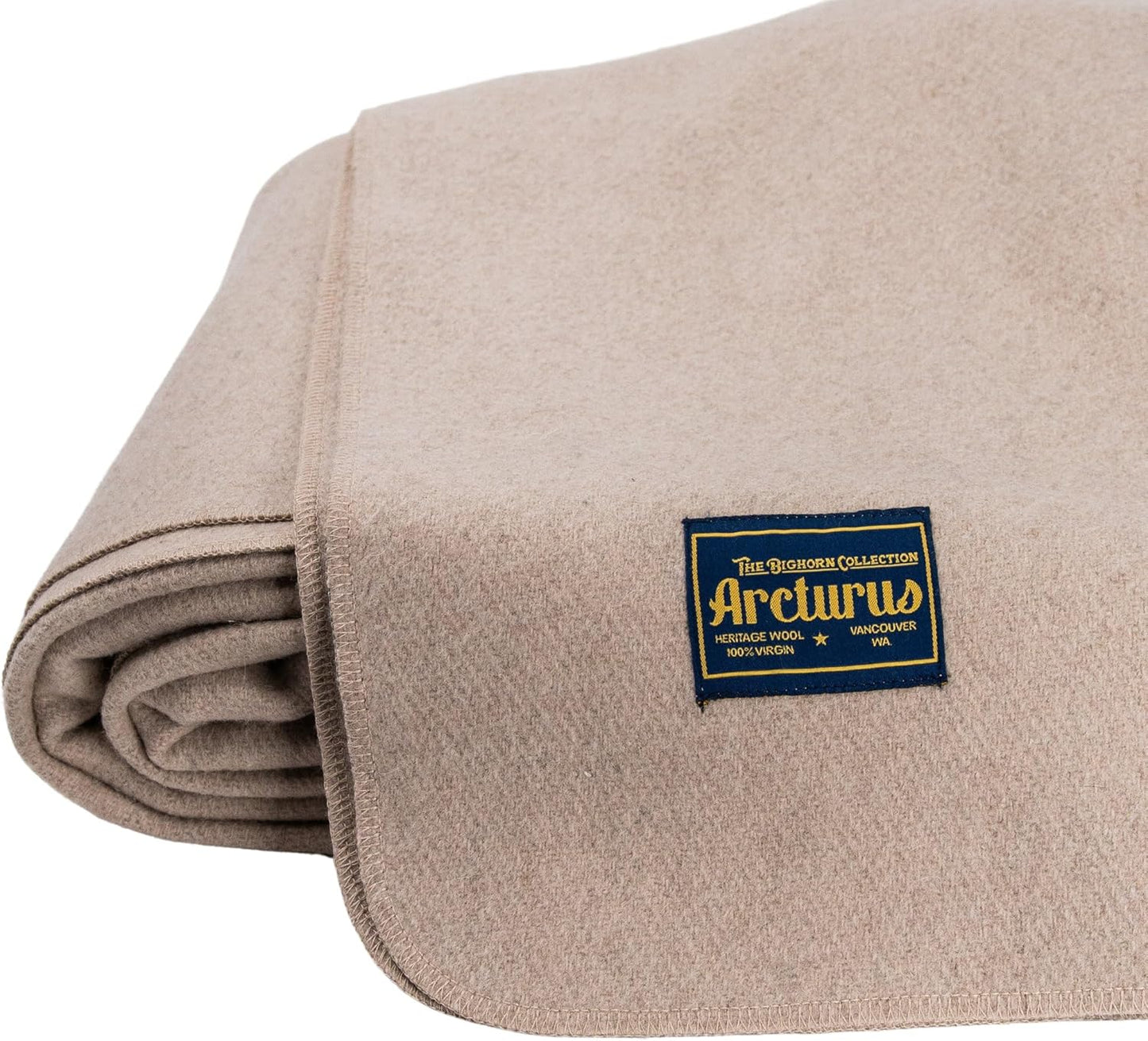 Arcturus Bighorn Wool Blanket - Warm, Durable & Elegant Bedding