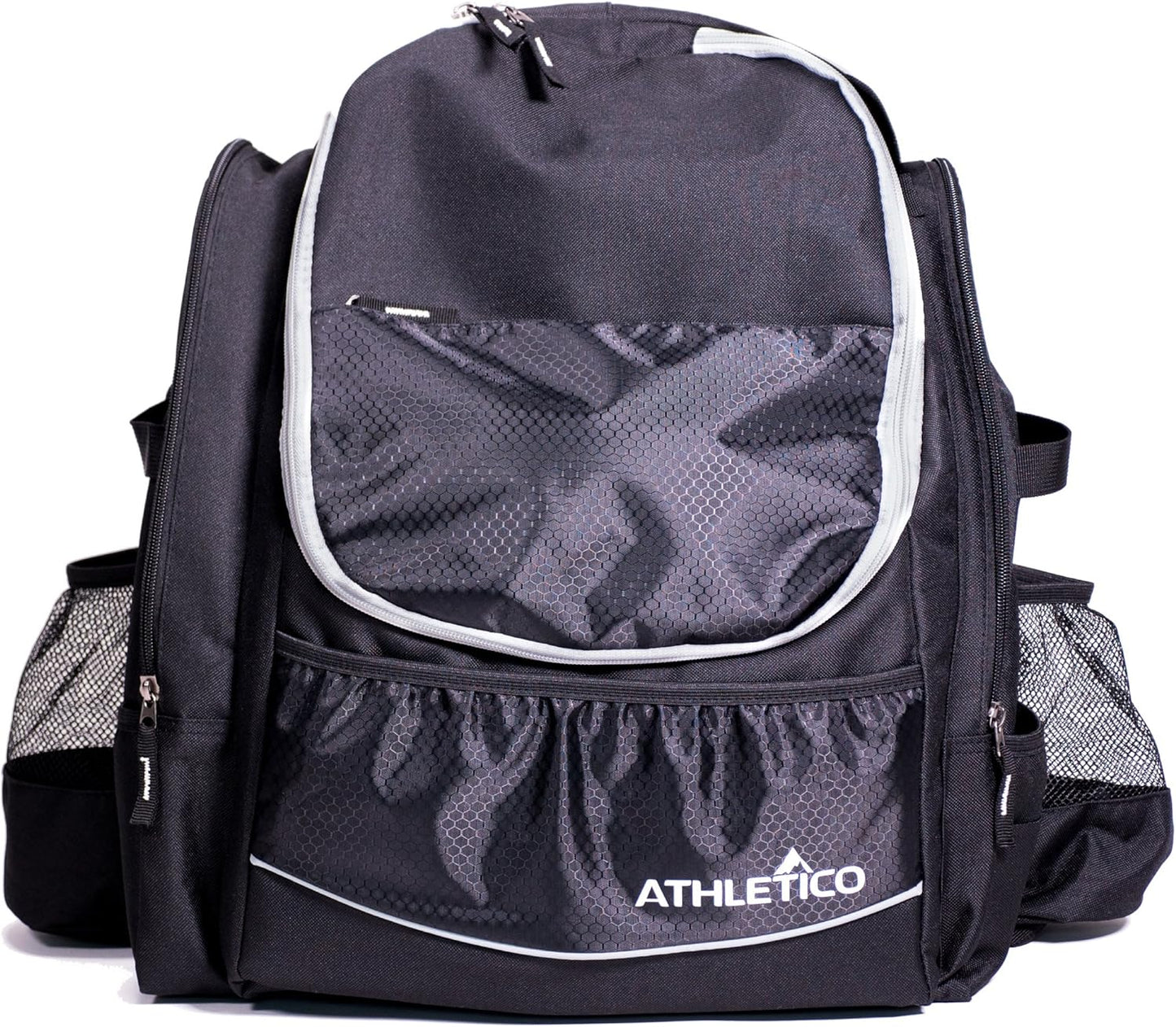 Athletico Power Shot Disc Golf Backpack - Carry 20+ Discs Effortlessly!