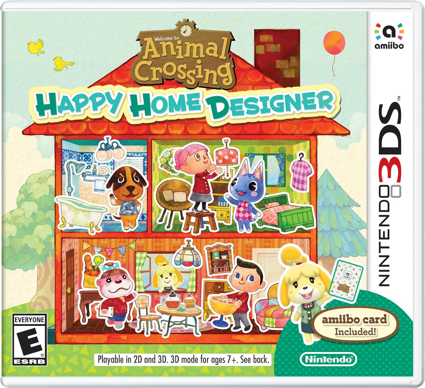 Animal Crossing: Happy Home Designer - Create Unique Villager Homes