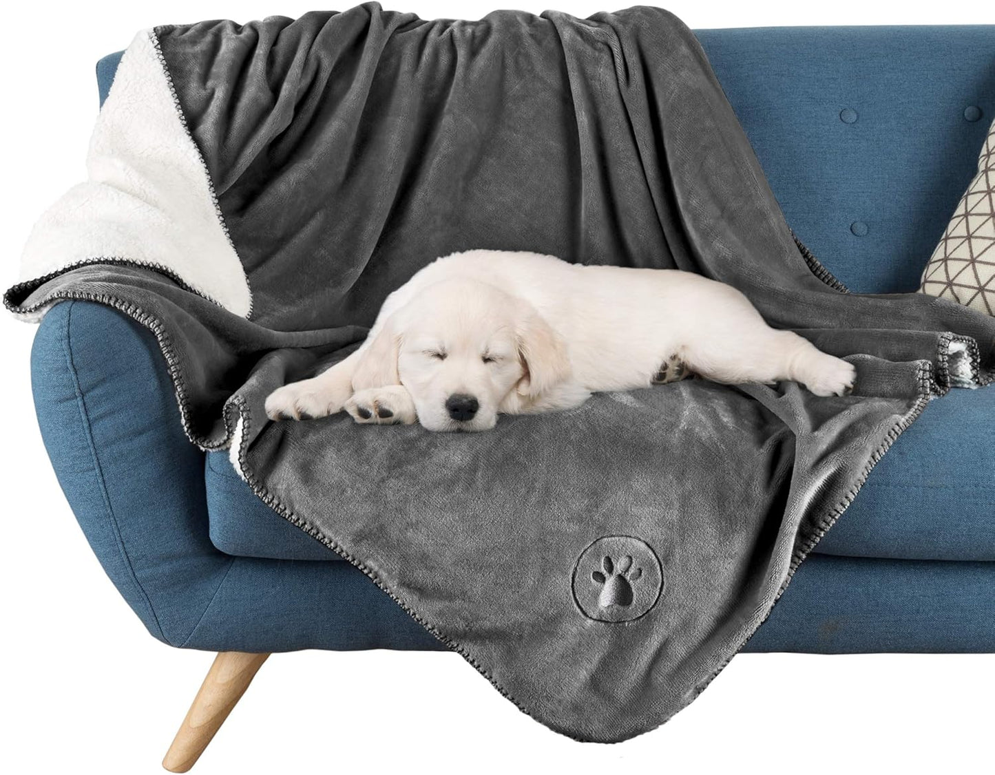 Waterproof Pet Blanket Collection for Couch, Car, and Bed
