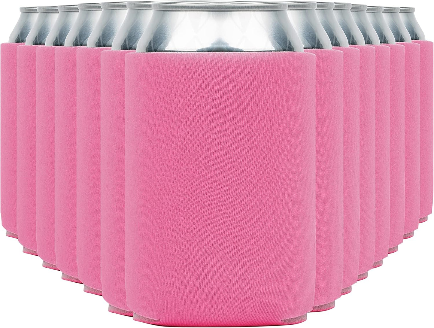 Blank Beer Can Cooler Sleeves for Vinyl Projects & Favors