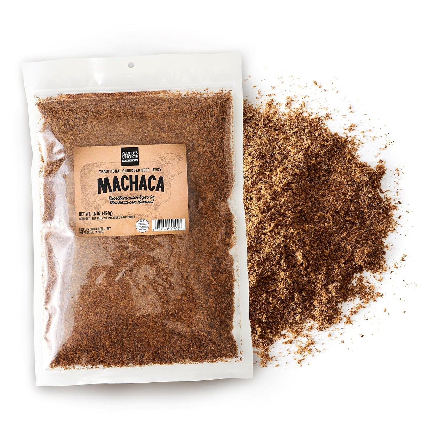 Authentic Machaca Beef Jerky - High Protein, Zero Carb Snack